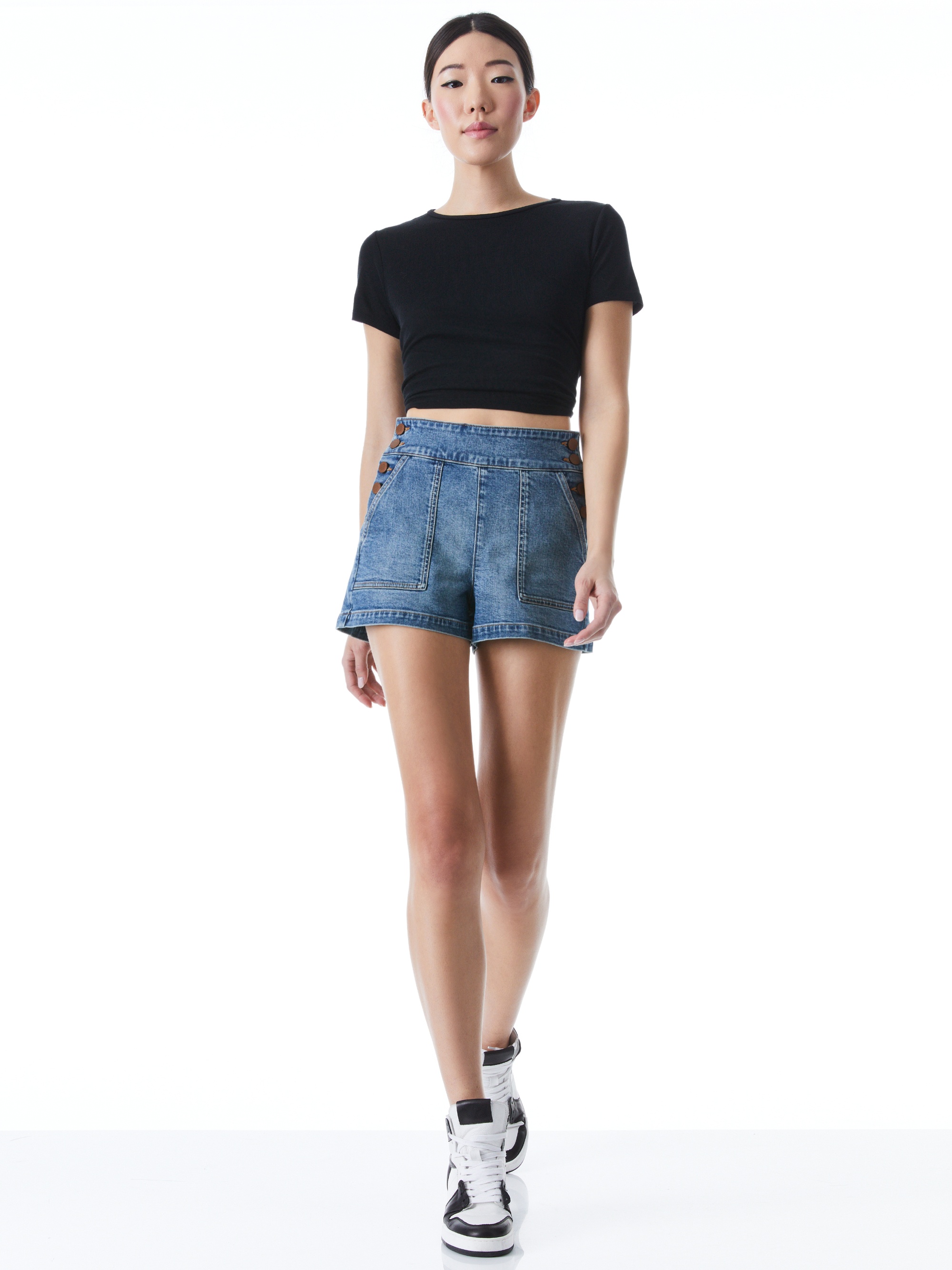 DONALD DENIM SHORT - 4