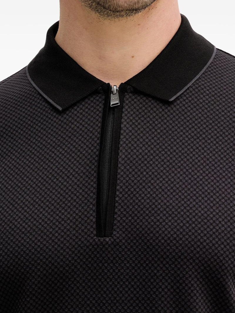 zipped polo shirt 5