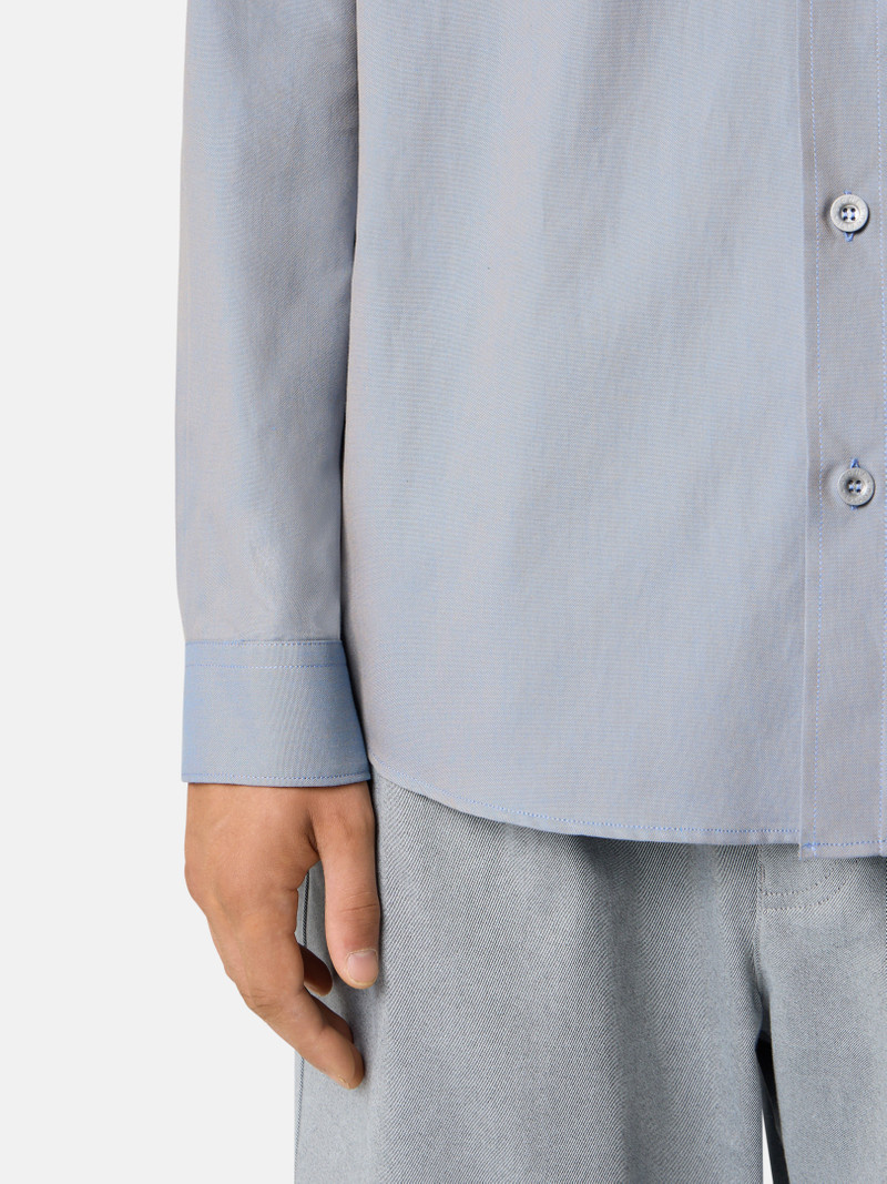 1100003 ORGANIC OXFORD COTTON_STONE ISLAND MARINA 5
