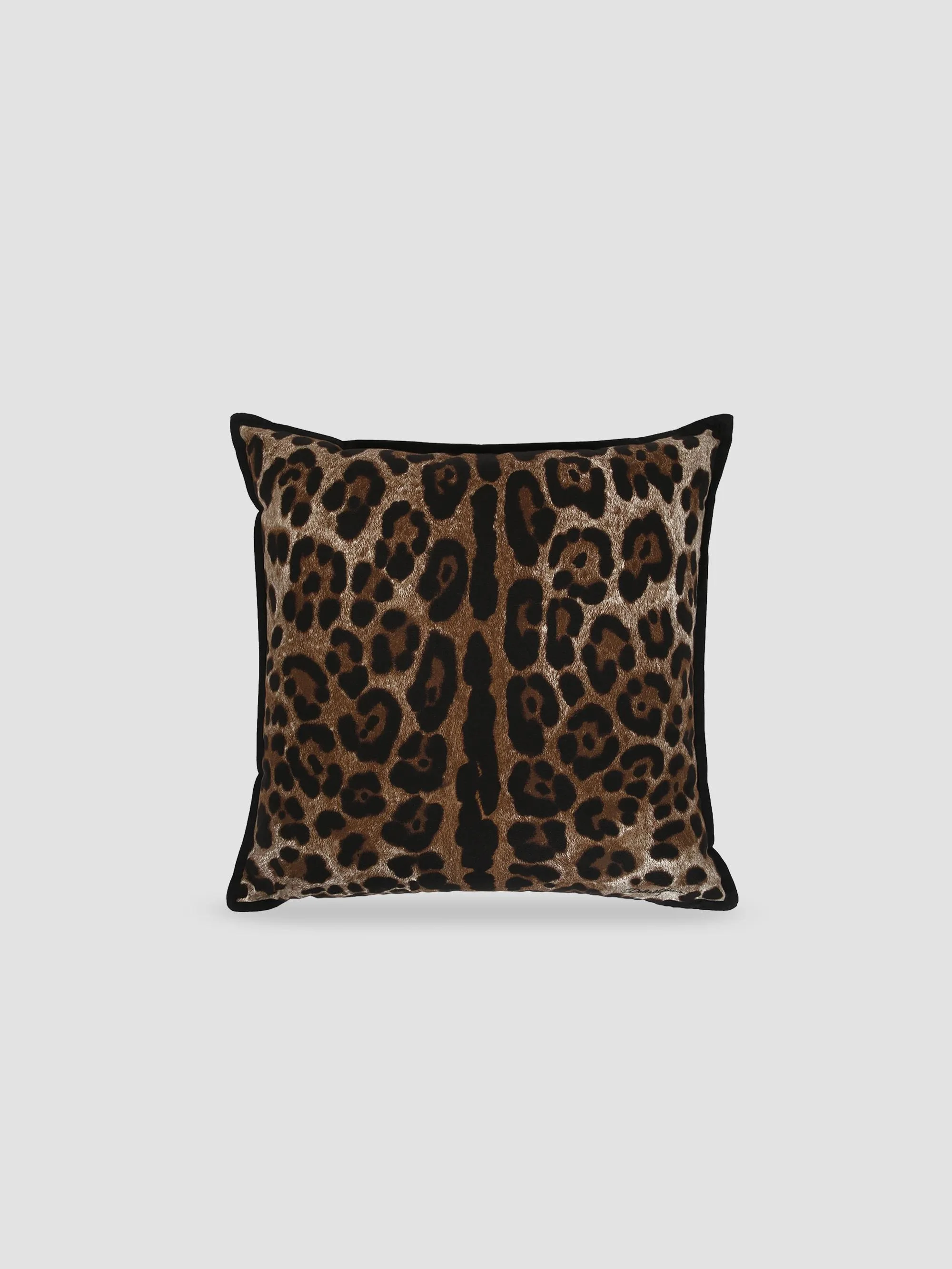 Leopard-Print Pillow - Leopard - 1