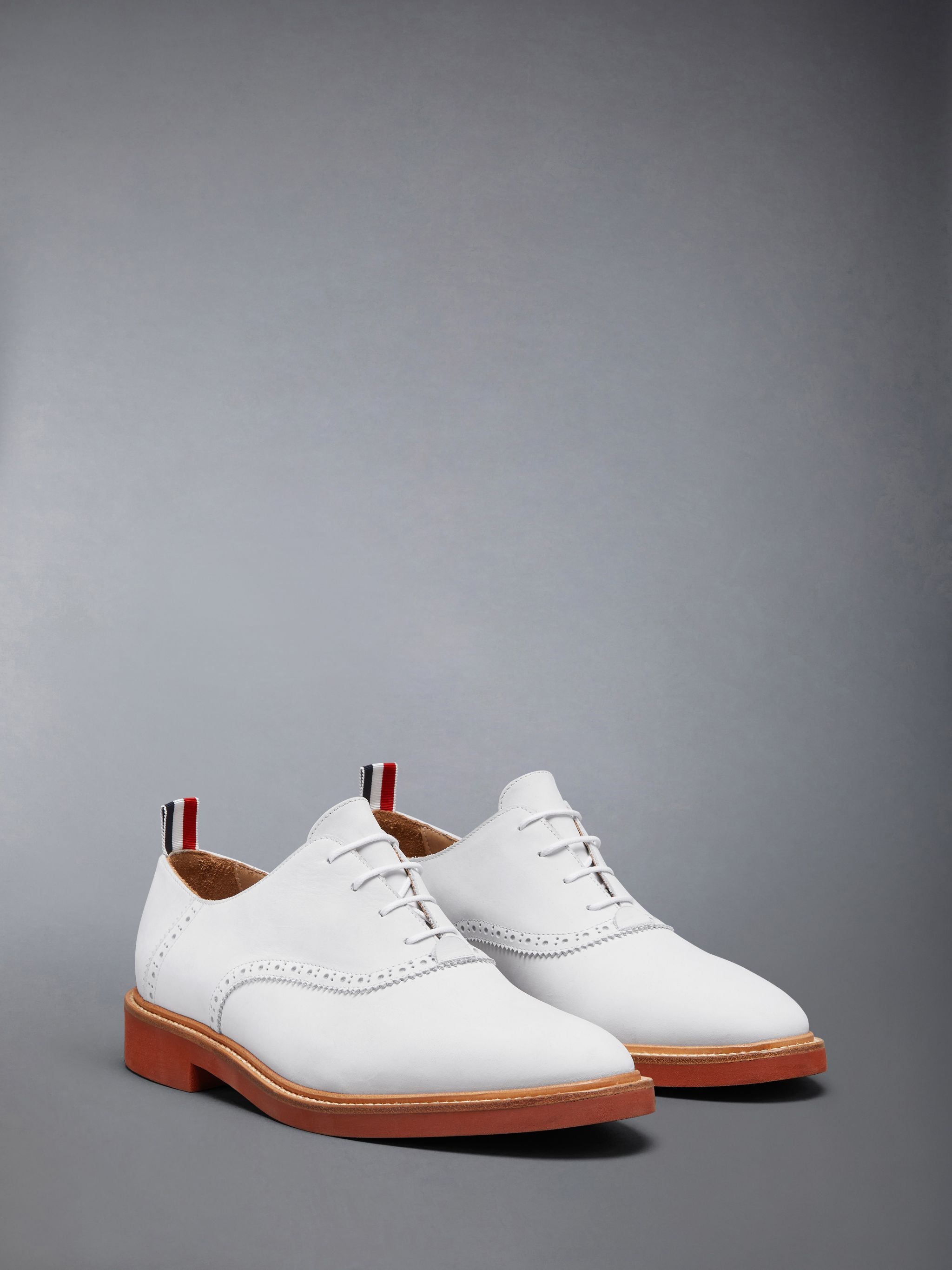 Nubuck Micro Sole Saddle Shoe - 2