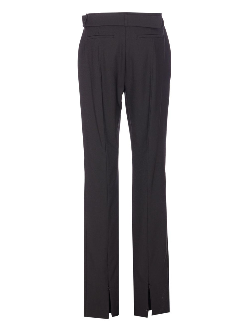 Sportmax Harry button zip trousers outlook