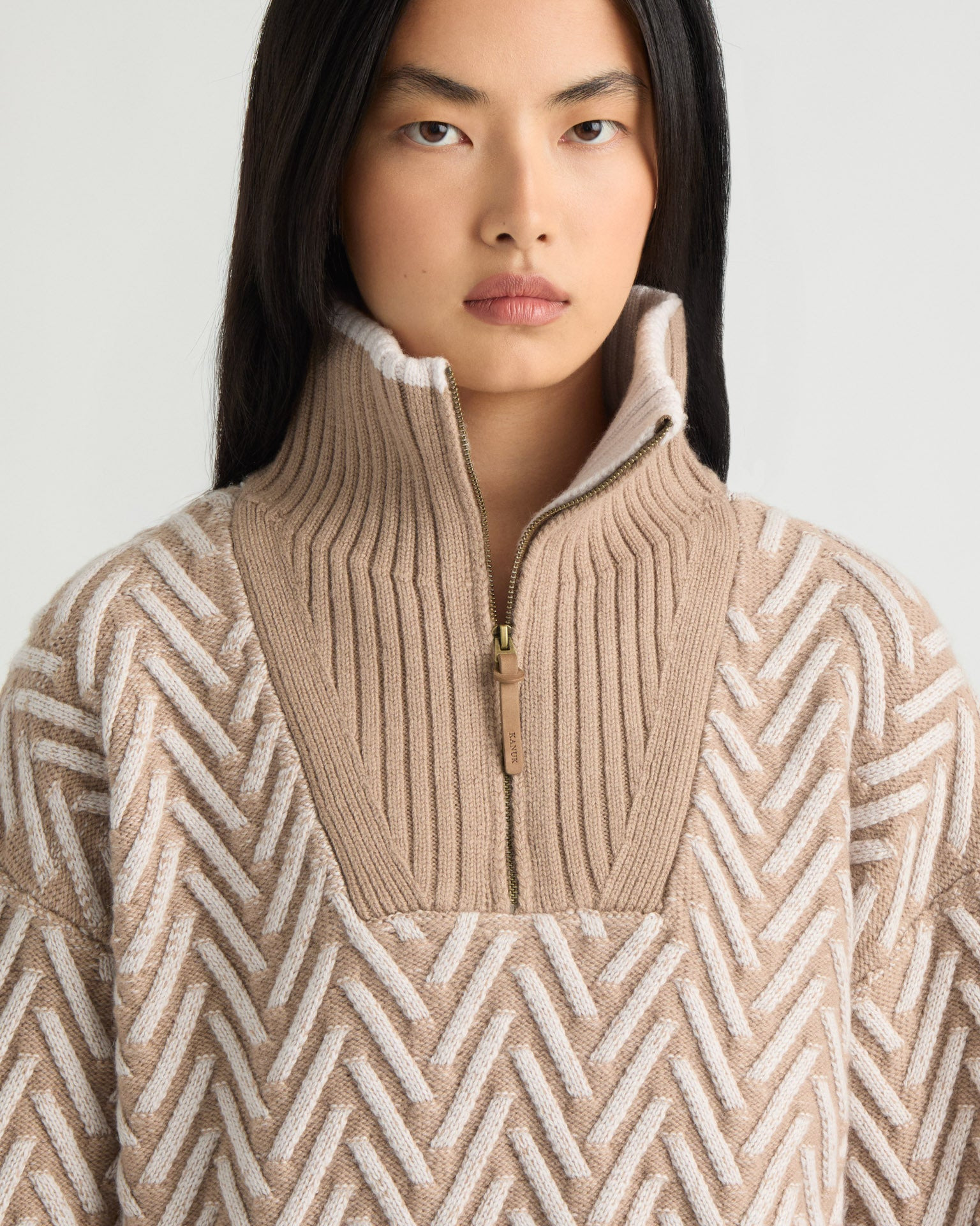 Capucine Half-Zip Sweater - 4