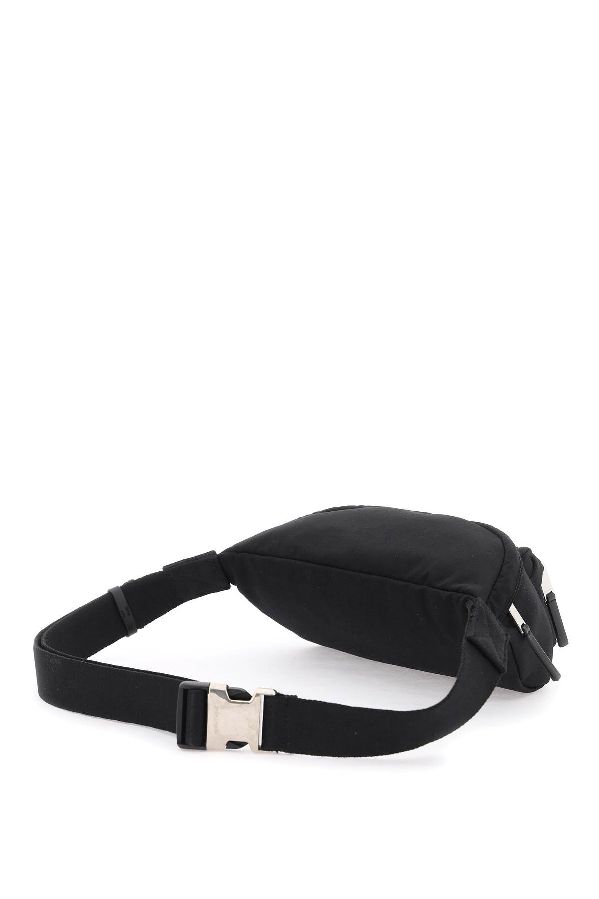 Palm Angels Canvas Waist Bag With Embroidered Logo. Men - 2