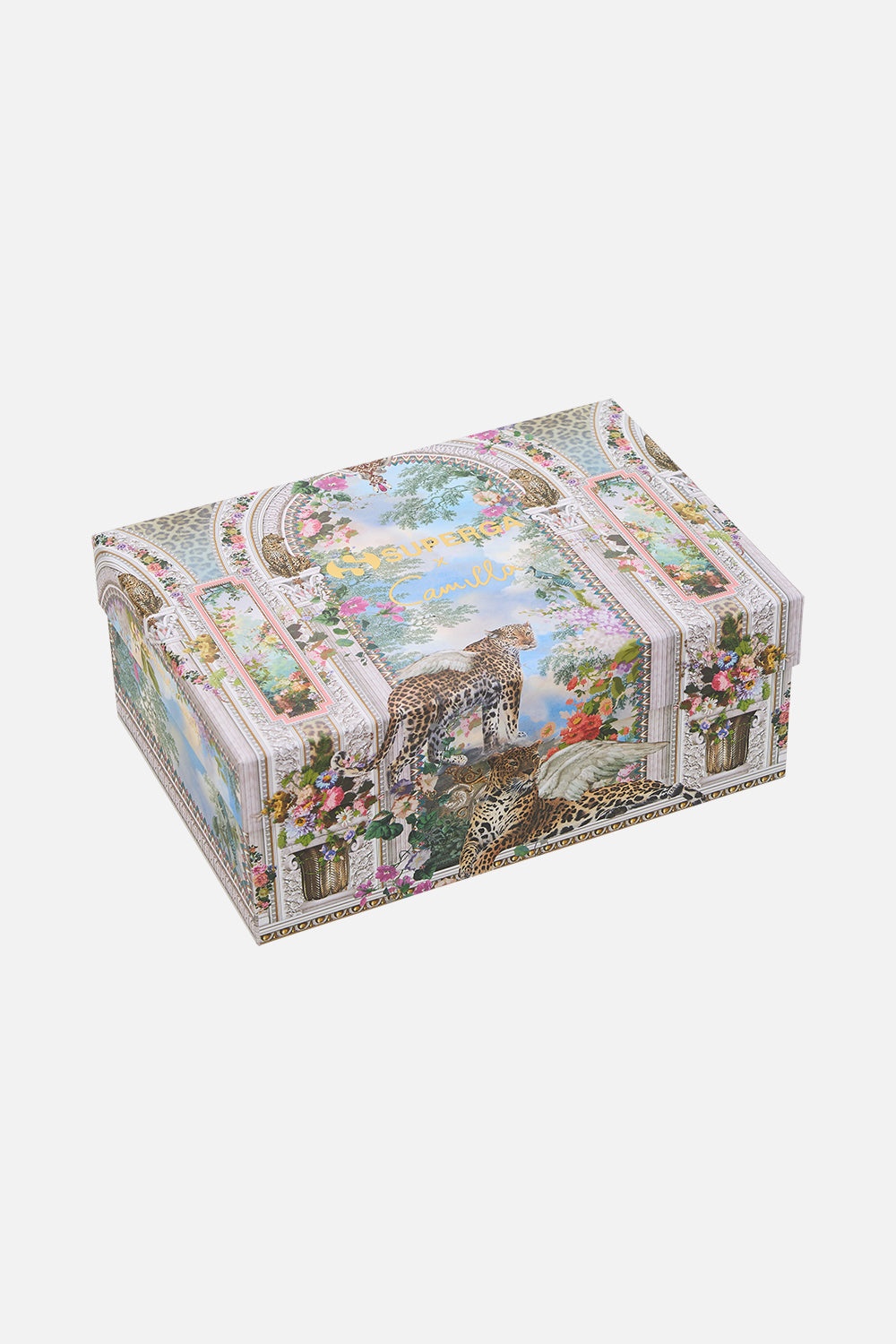 CAMILLA X SUPERGA 2790 PRINTED SNEAKER - 7