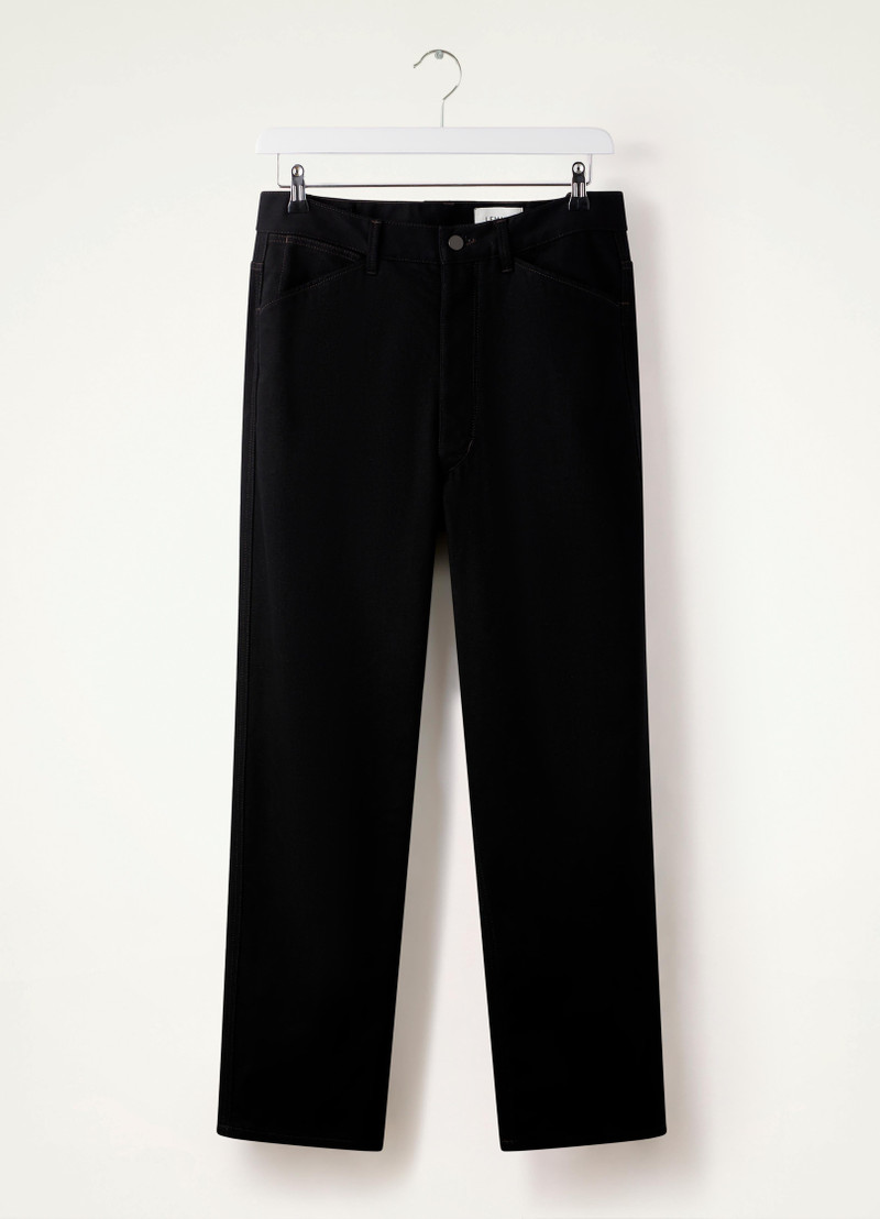 CURVED 5 POCKET PANTS 1