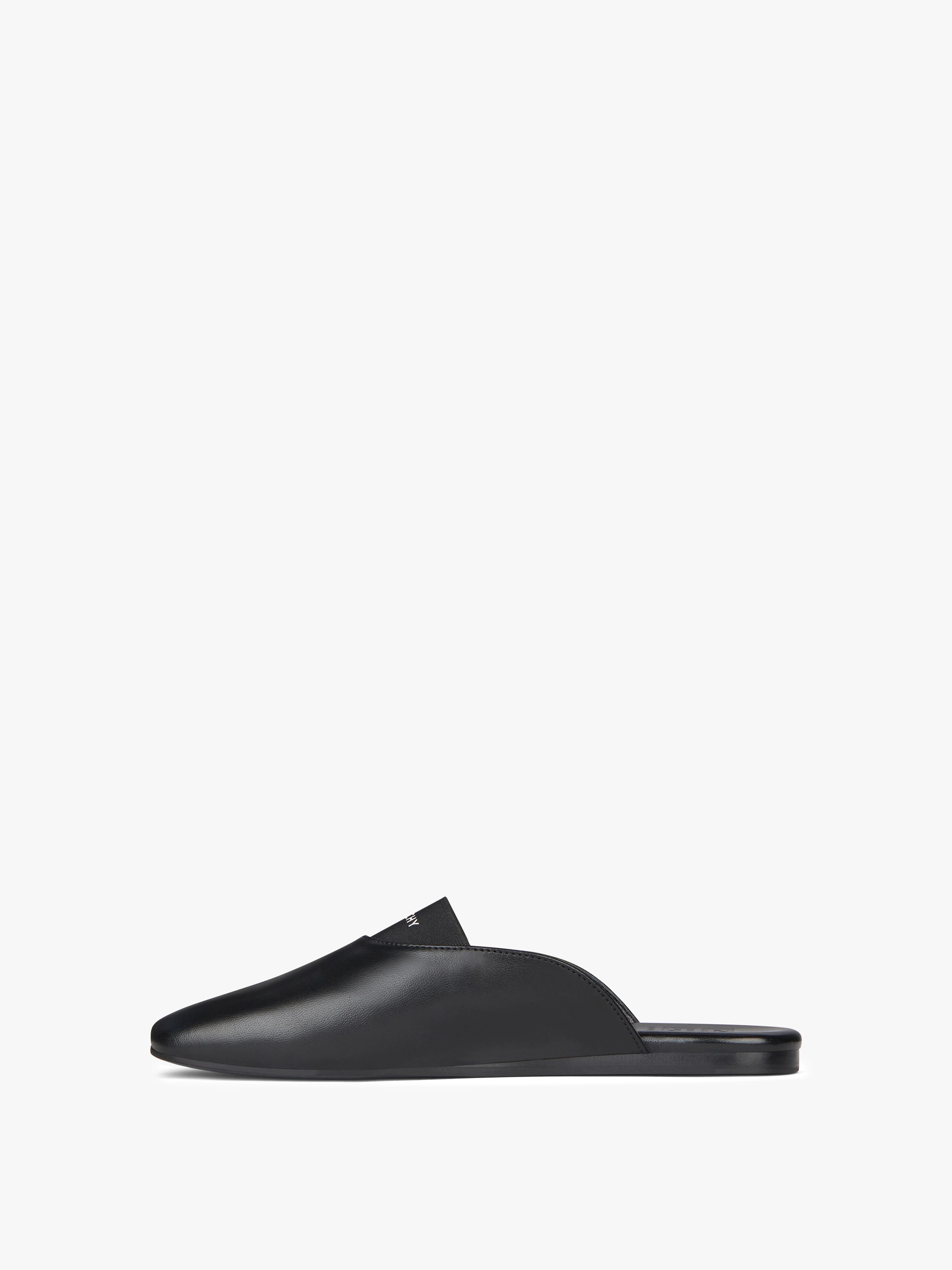 GIVENCHY FLAT MULES IN LEATHER - 3