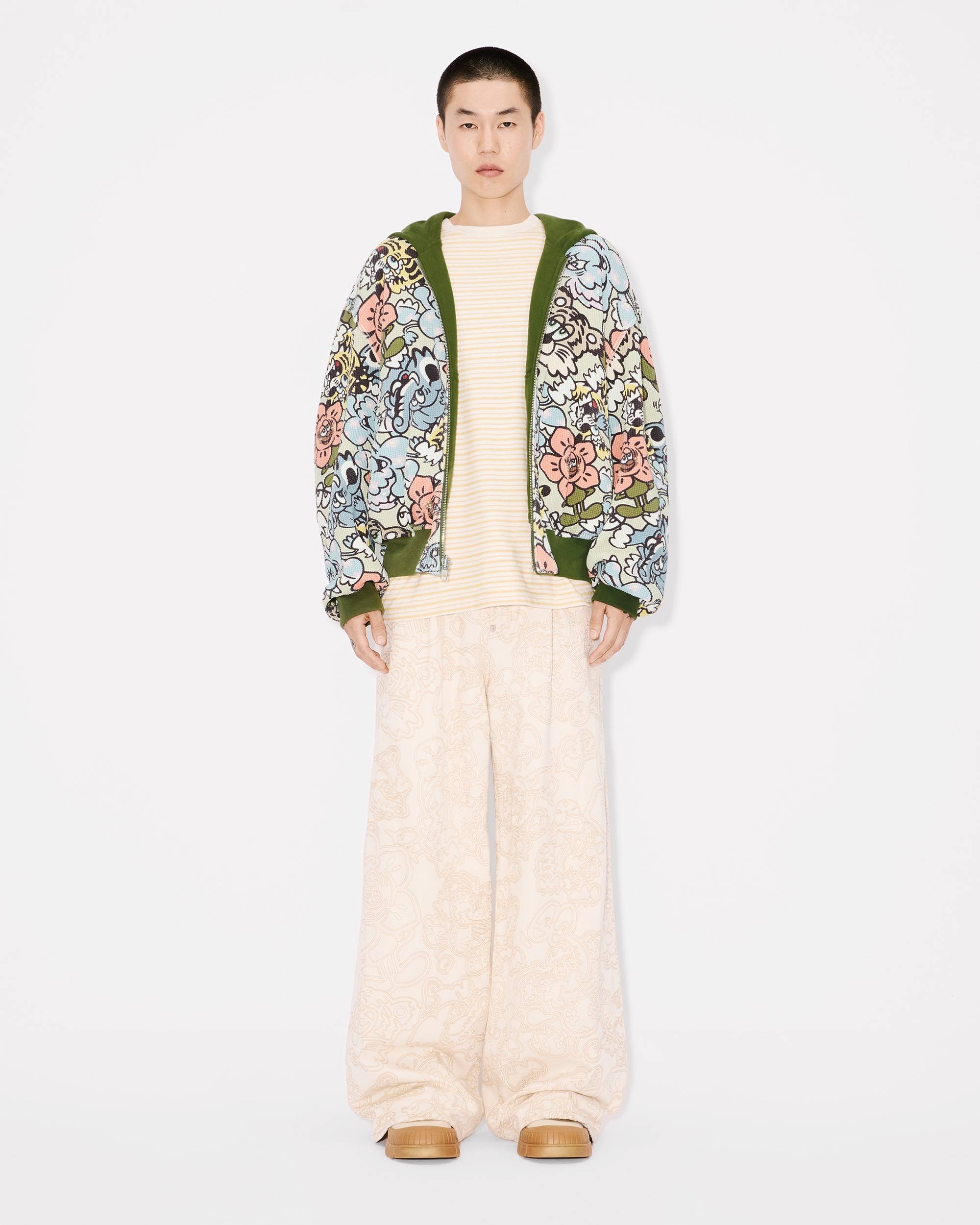 'KENZO by Verdy' reversible embroidered hoodie - 7