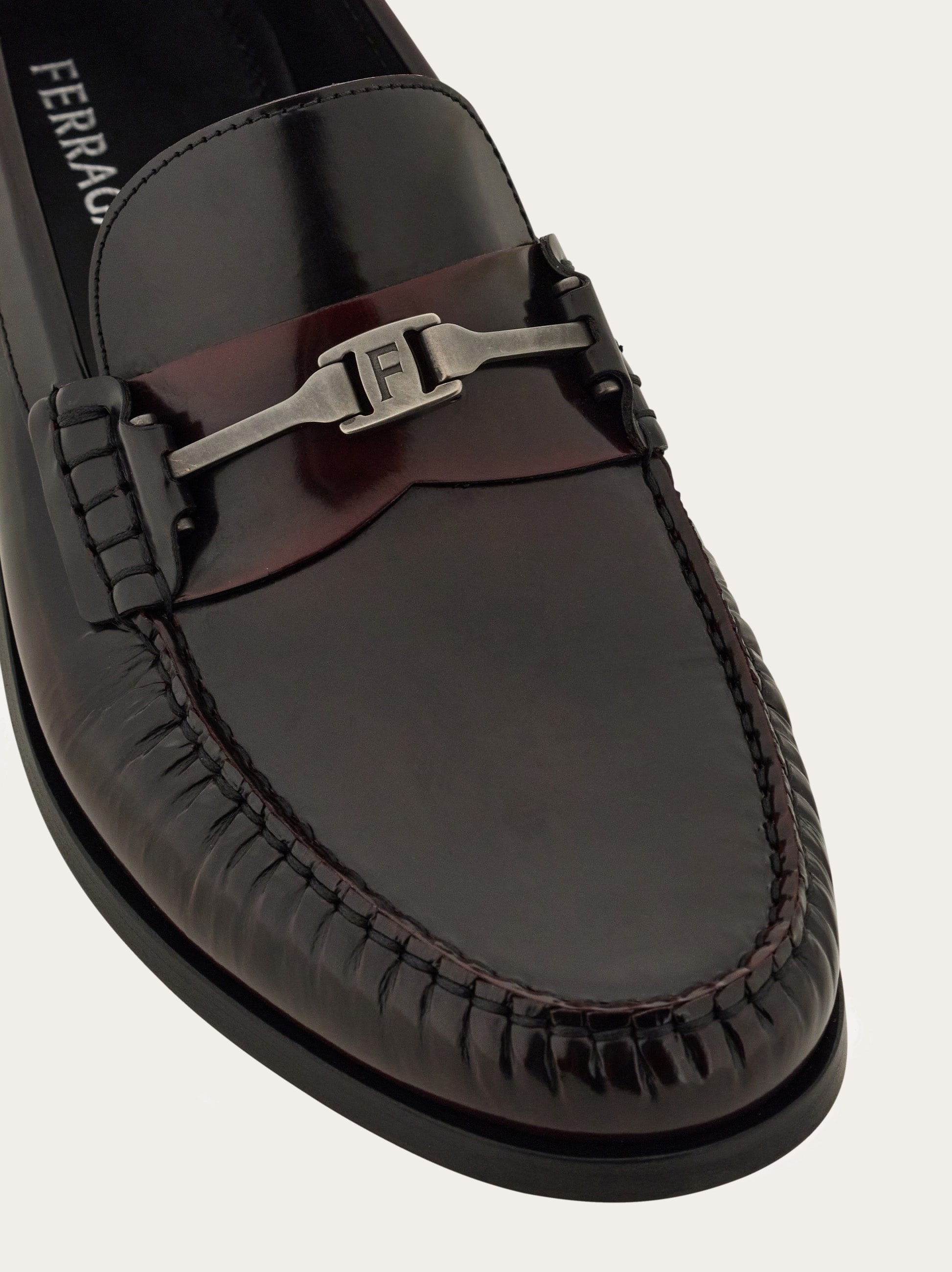 F buckle loafer - 7