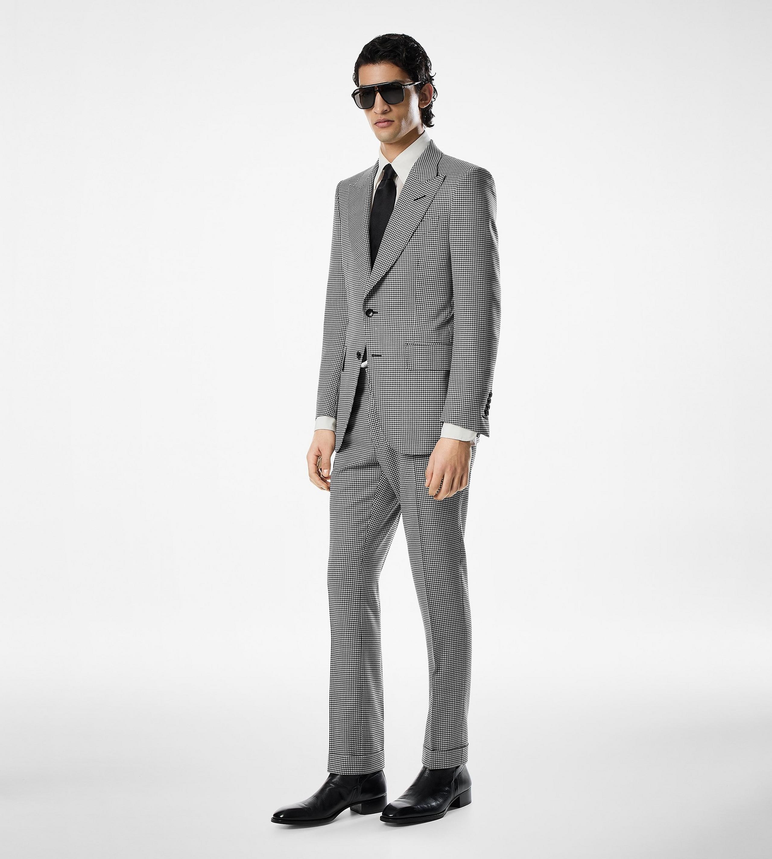 TINY PIED DE POULE DYLLAN PANT - 2