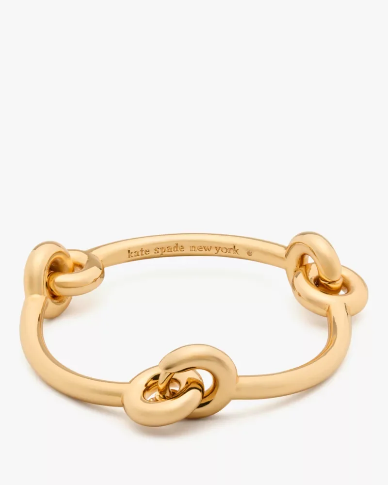 Interlock Bangle - 1