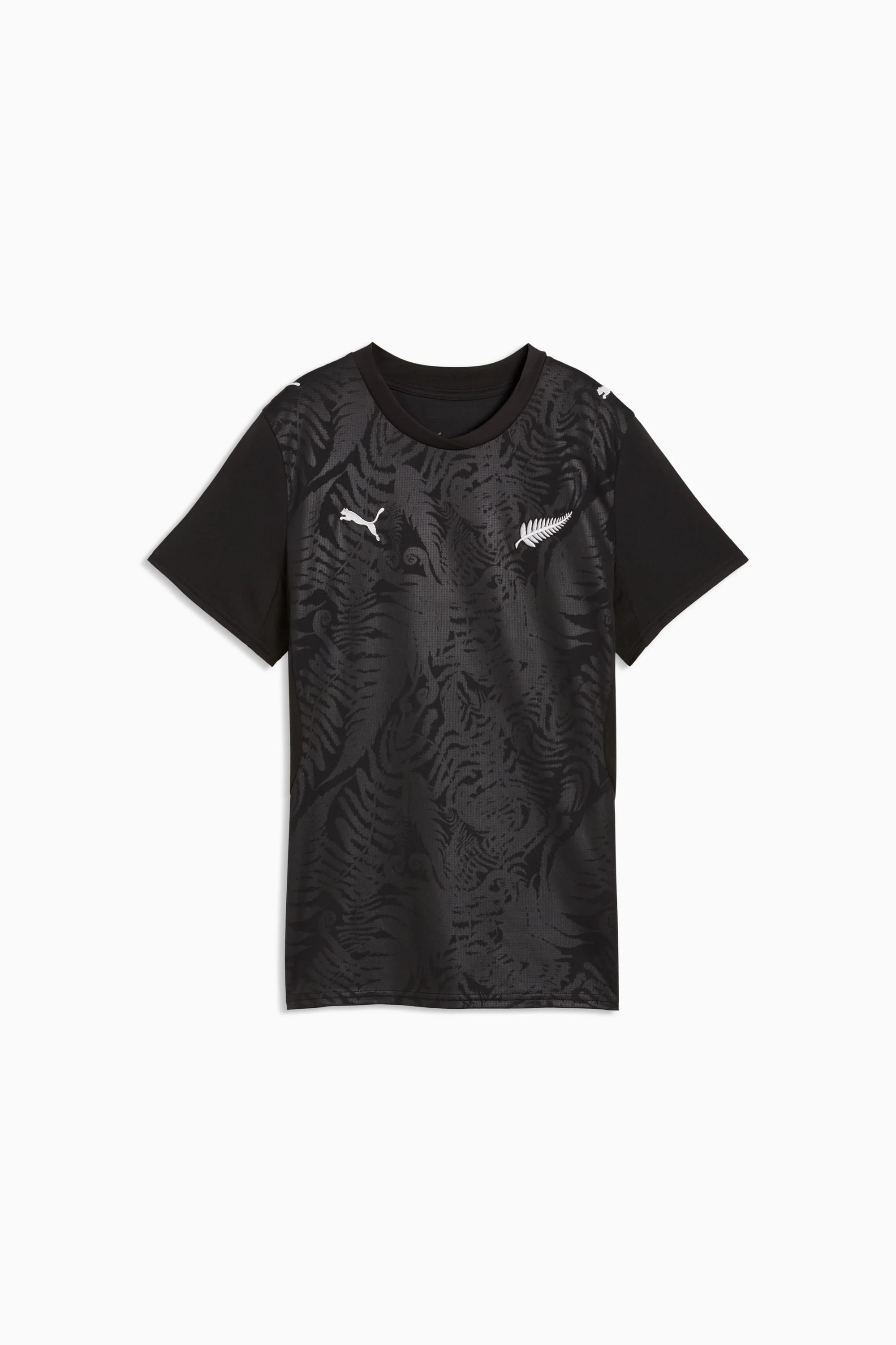 New Zealand Home Women's Soccer Jersey - 1