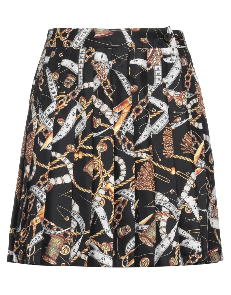 Black Women's Mini Skirt 1