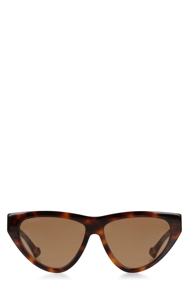 GUCCI CAT-EYE SUNGLASSES - 1