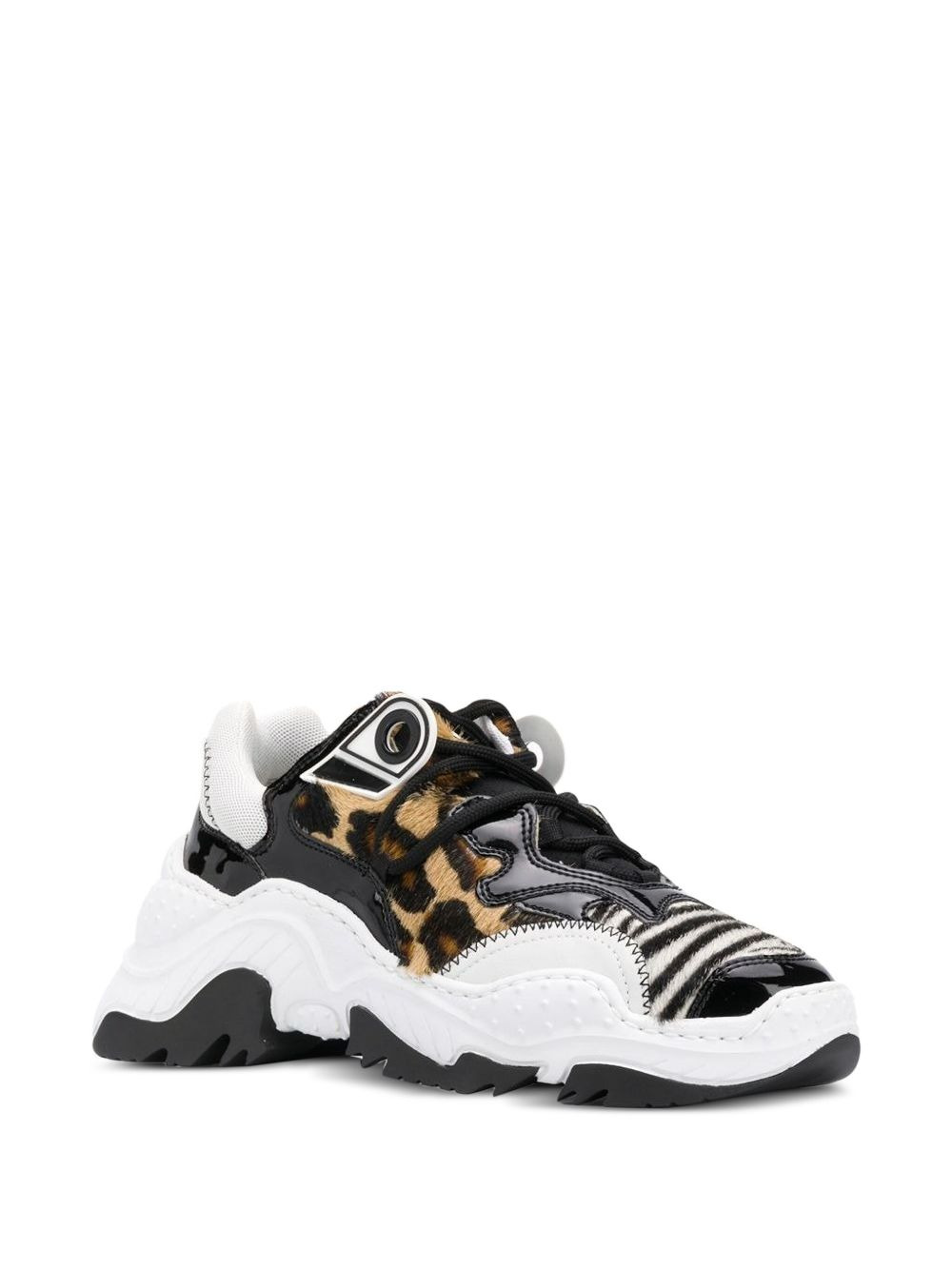 Billy Pony Hair Sneakers - 2