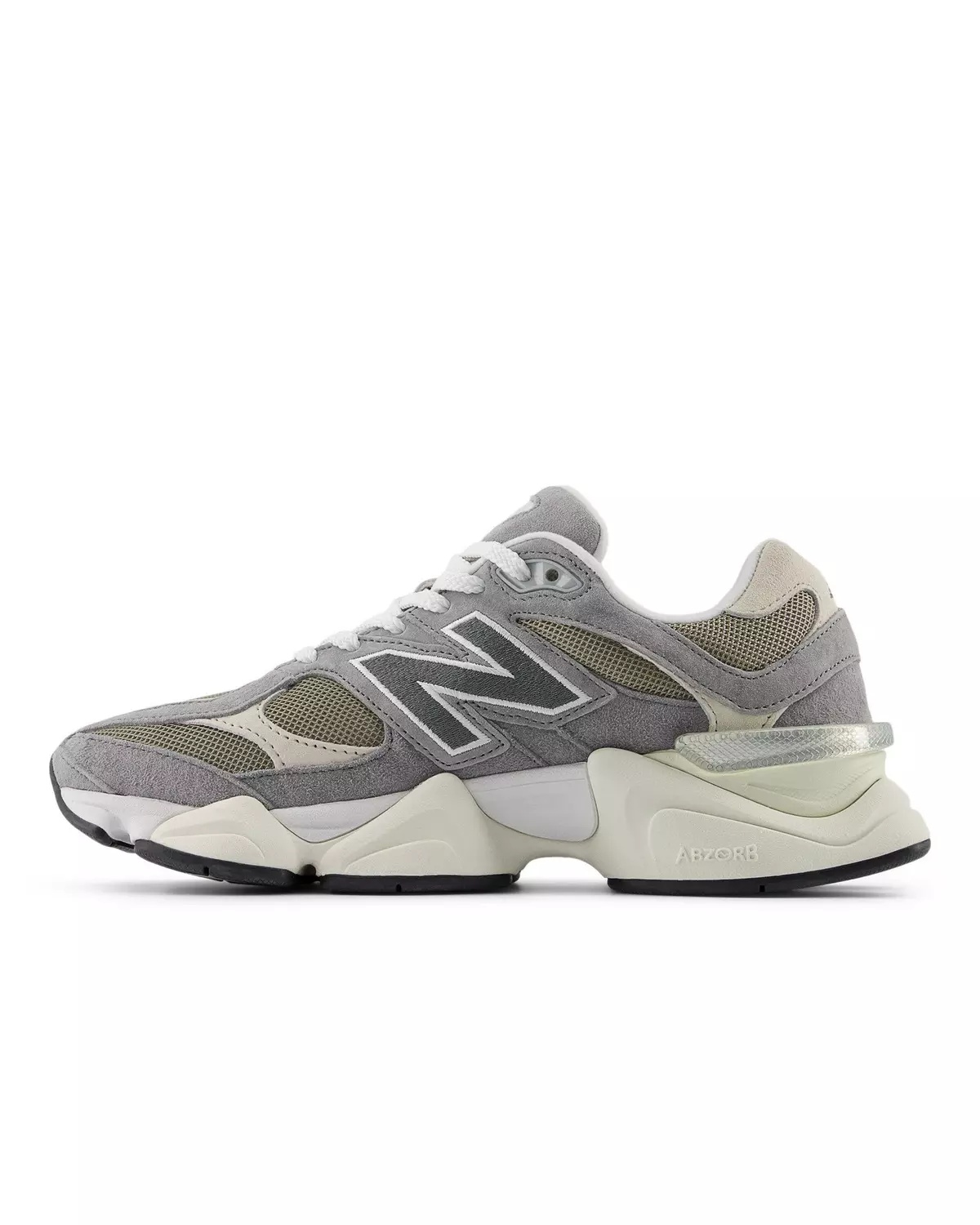 9060 "Grey/Tan" Men's Shoe - 3