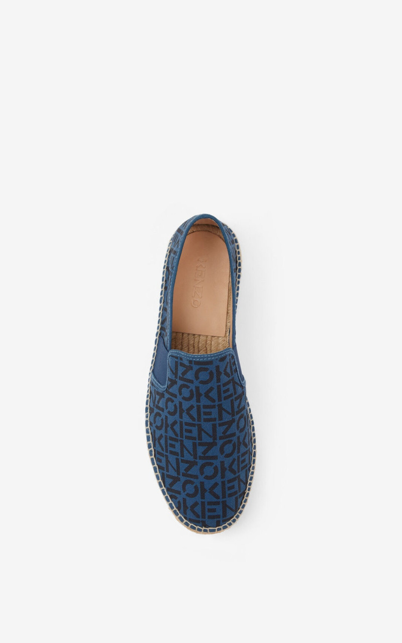 KENZO KENZO Sport elasticated espadrilles outlook