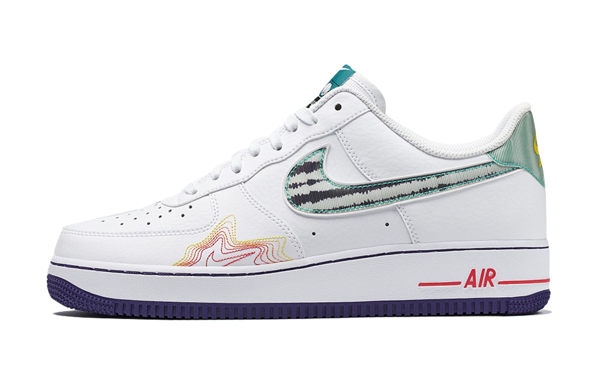 Air Force 1 Low "Pregame Pack - De'Aaron Fox" - 1