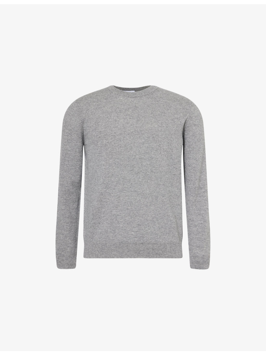 Crew Brushed Cashmere Knitted Jumper - 1