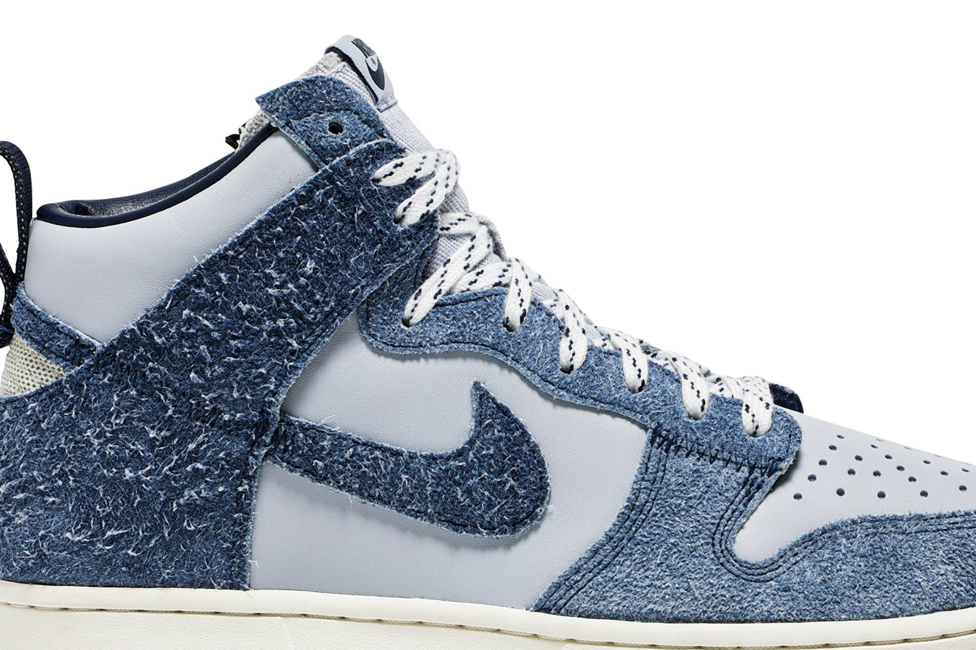 Notre x Dunk High 'Midnight Navy' - 2