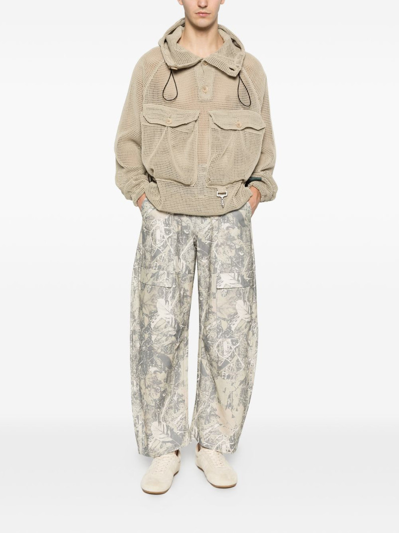 adidas camouflage-pattern cargo pants outlook