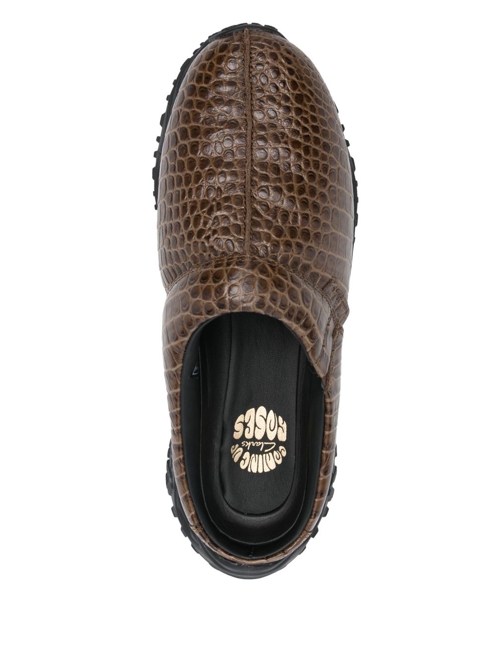 x Clarks Cur slippers - 4