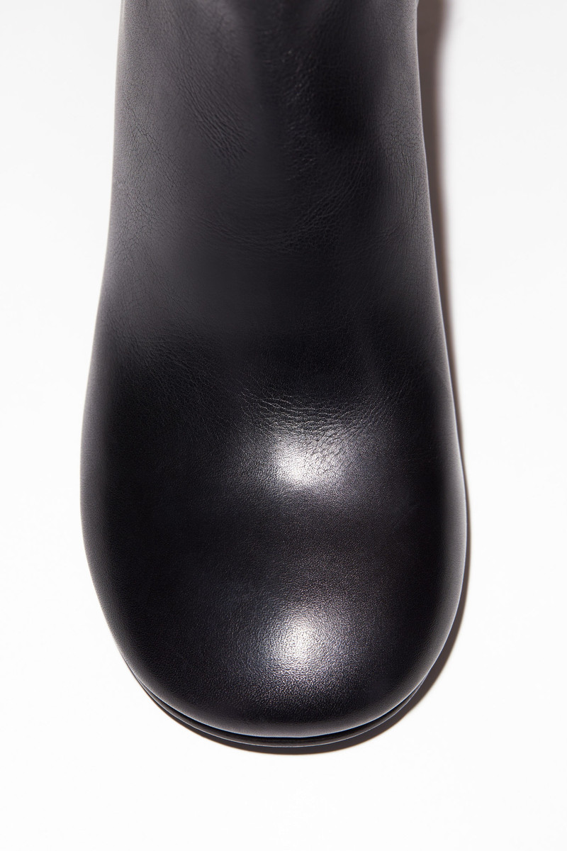 Leather ankle boots - Black 6