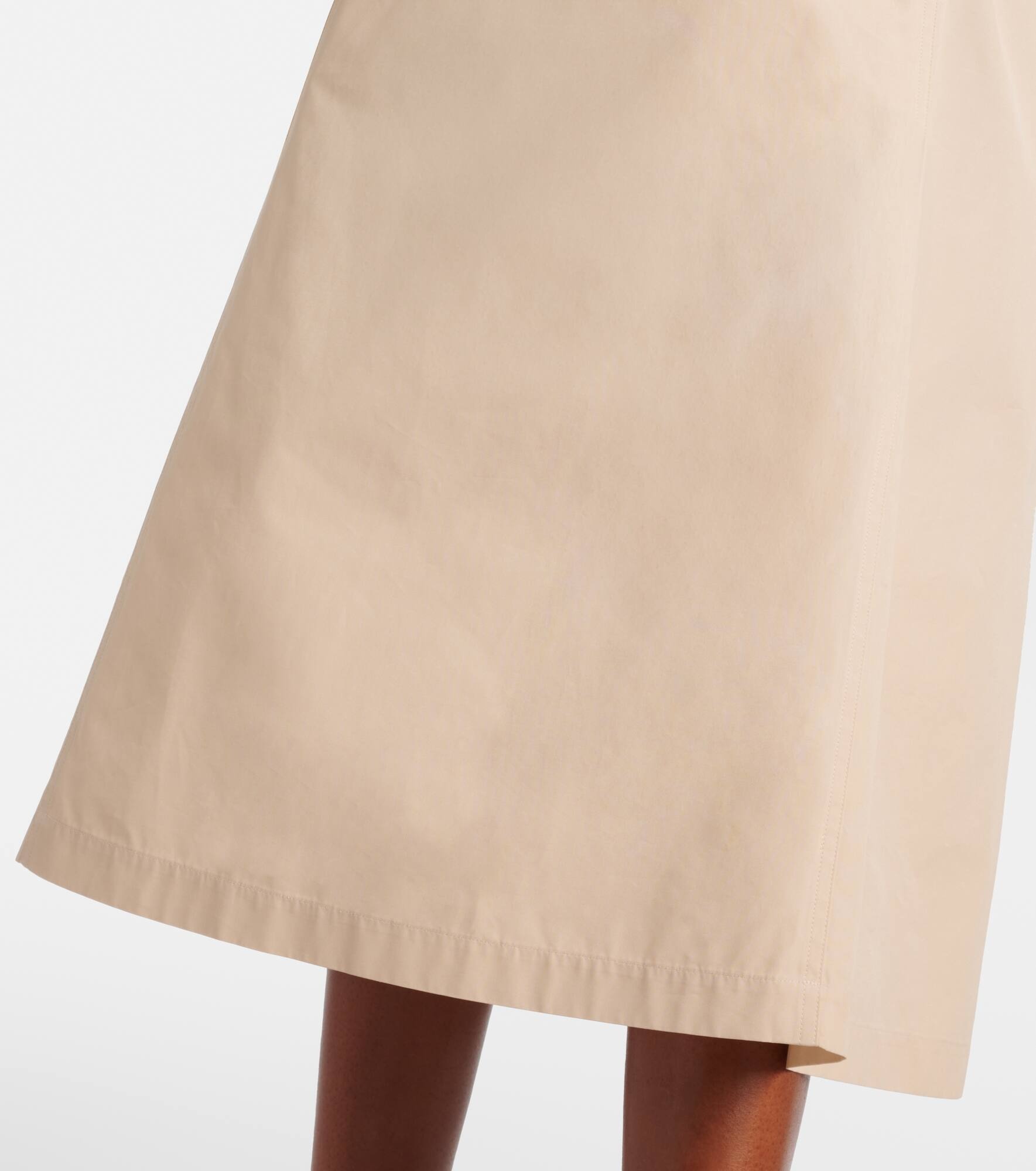 Cotton poplin tunic - 5