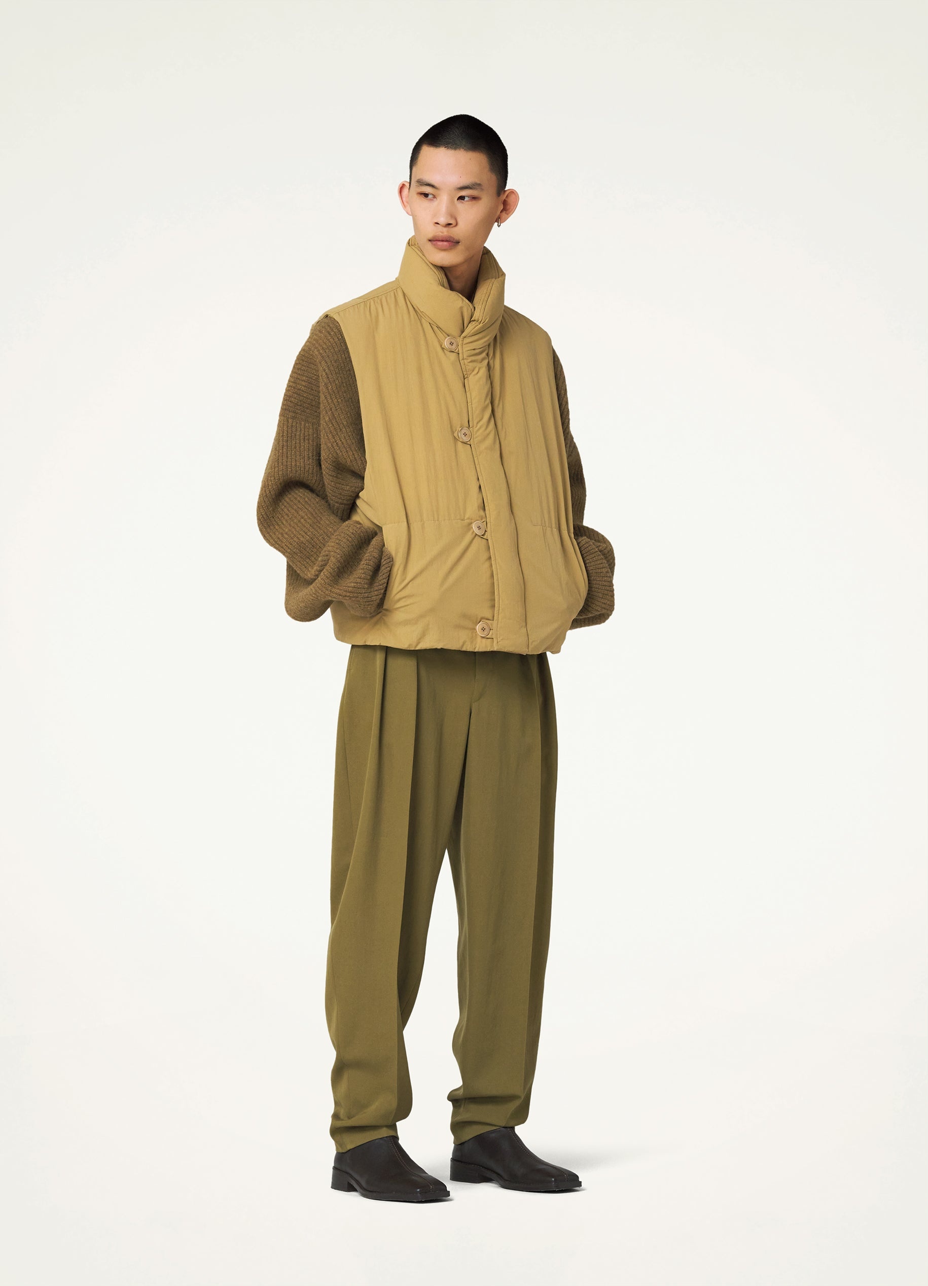 PUFFER GILET - 4