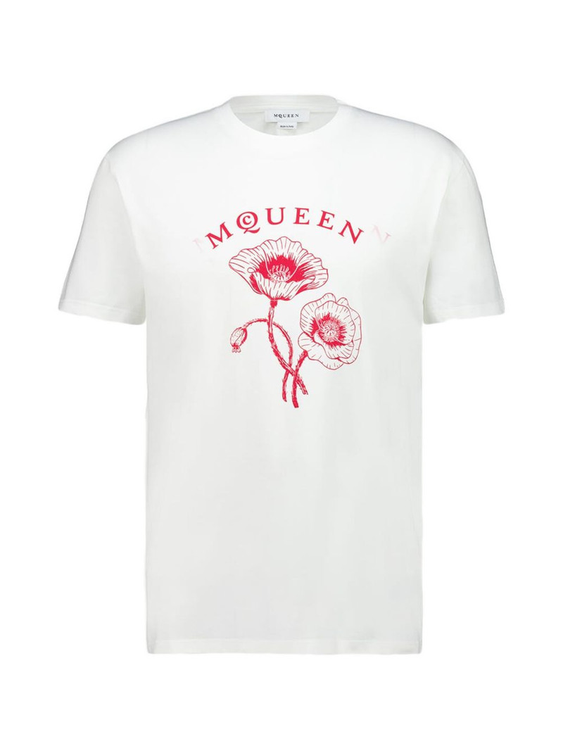 poppy cotton T-shirt 1