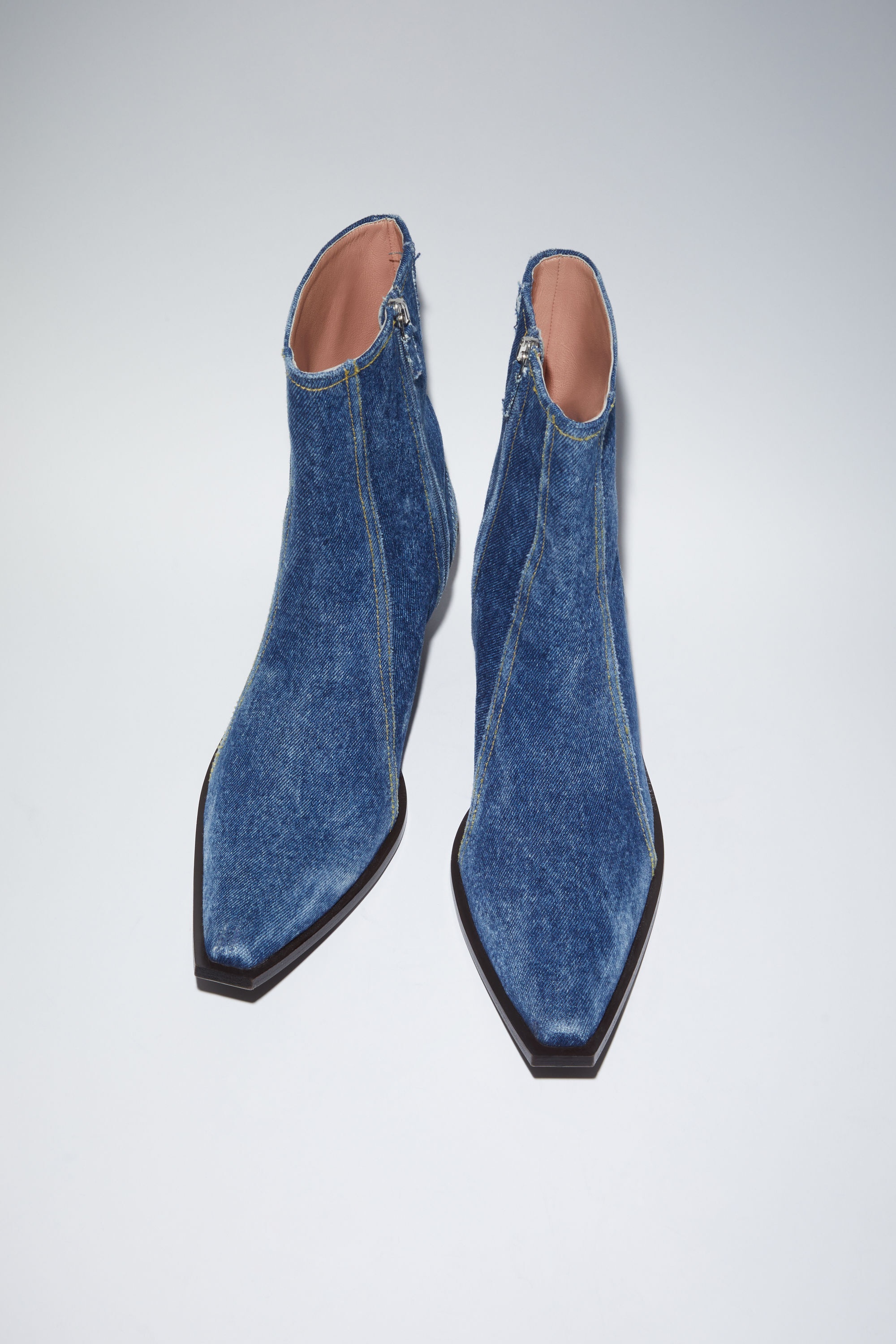【ACNE STUDIOS】Shearing denim boots ブーツ ACNE STUDIOS】Shearing denim boots ブーツ (Acne Studios