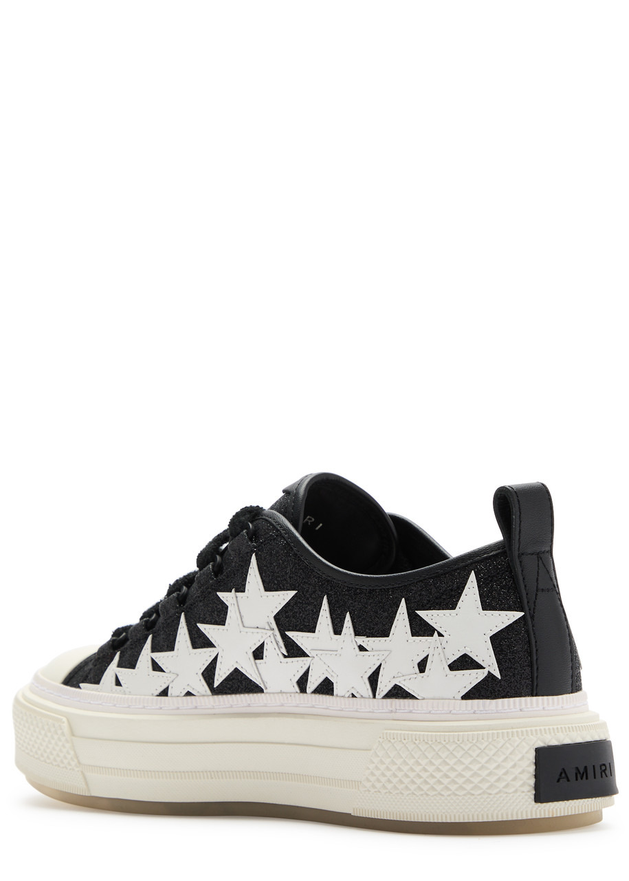 Amiri Court Low Glittered Sneakers - 2