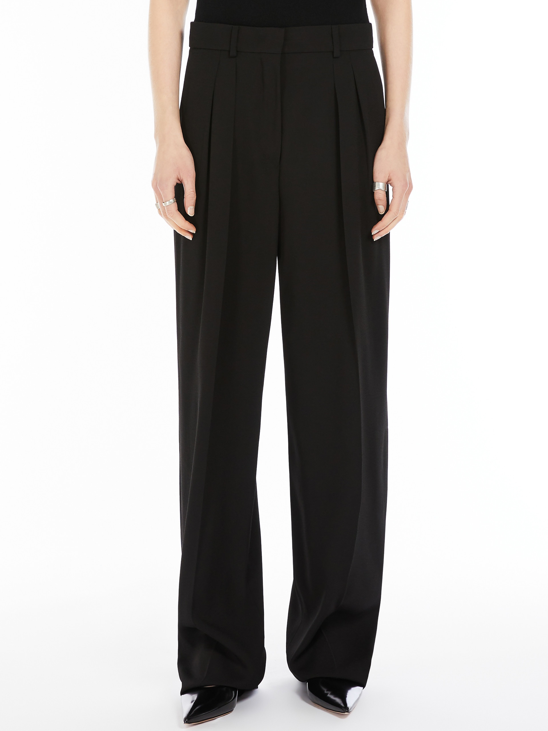 HELLO Low-waisted trousers - 3