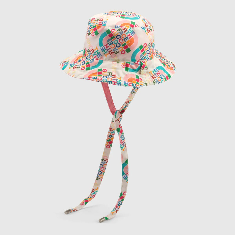 The North Face x Gucci reversible bucket hat 1