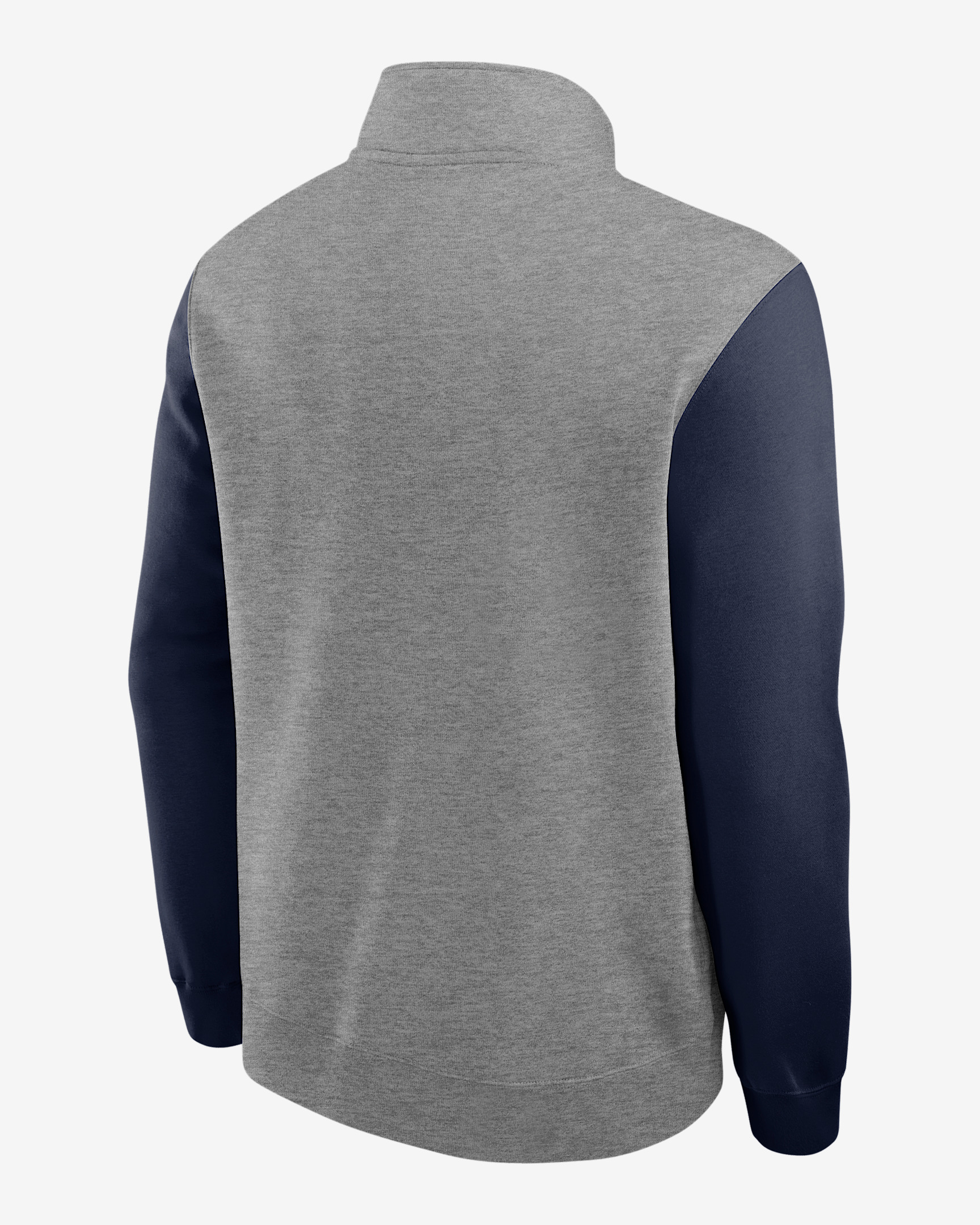 Auburn Club Men's Nike College 1/2-Zip Crew - 2