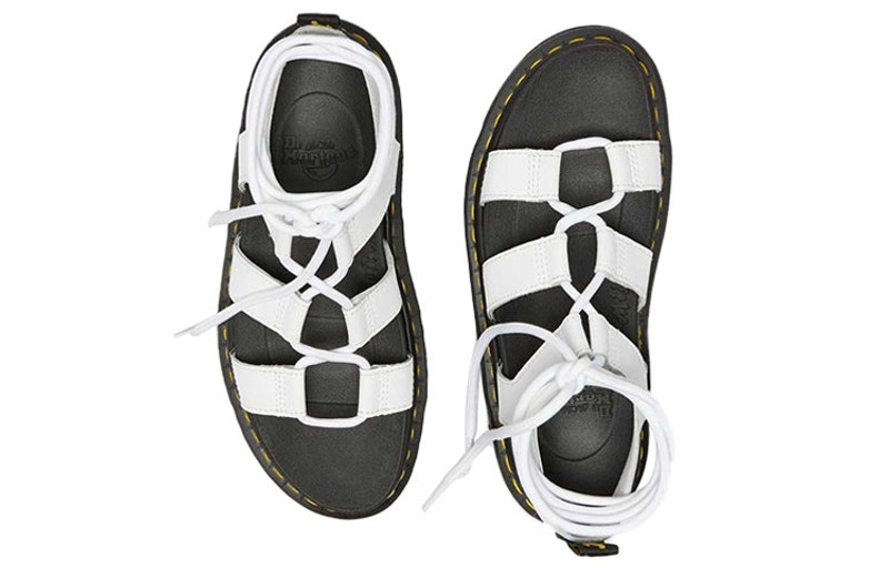 Dr. Martens (WMNS) Dr. Martens Nartilla Sandals White 24641100 outlook