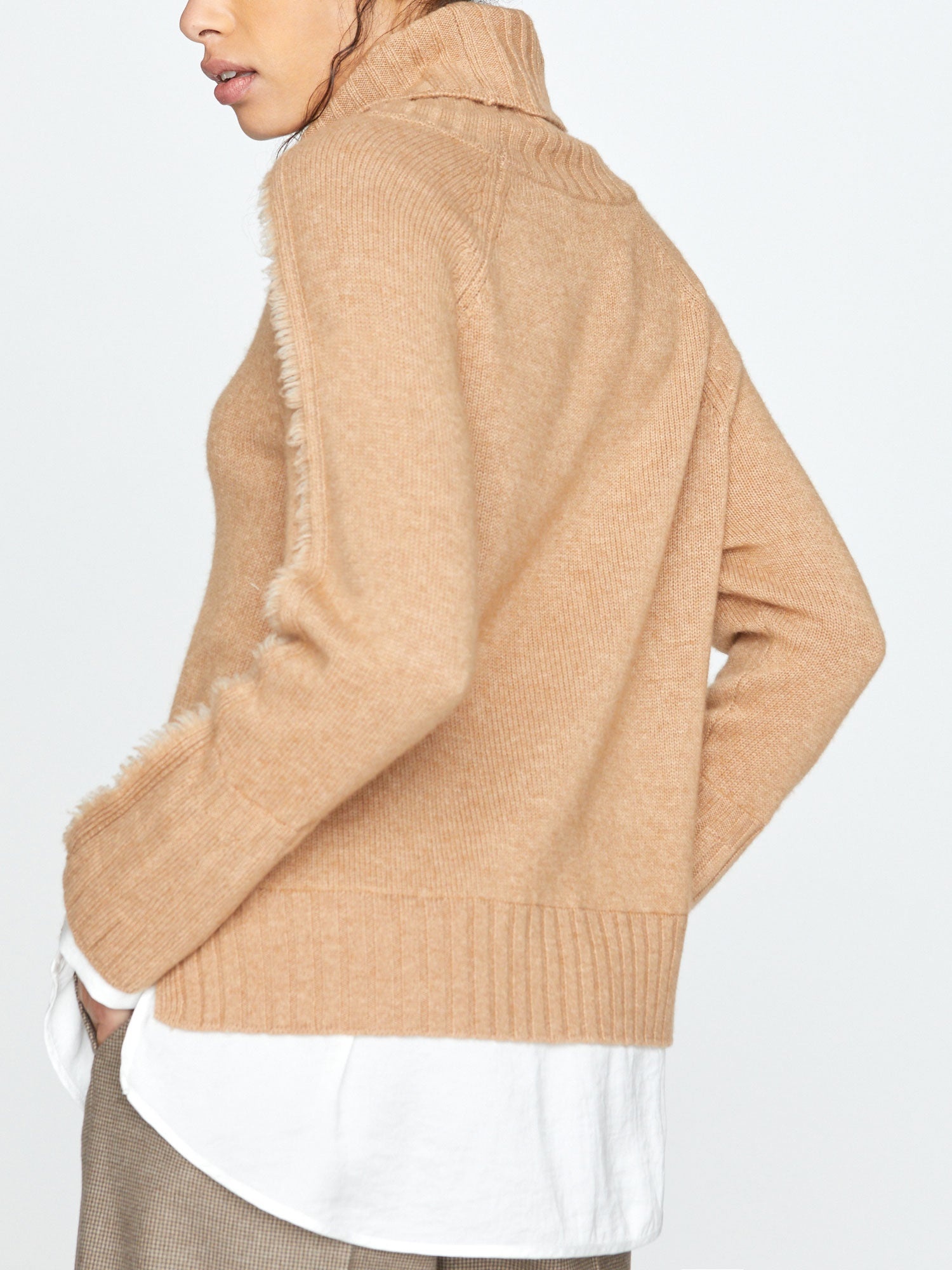 The Jolie Fringe Layered Looker - 6