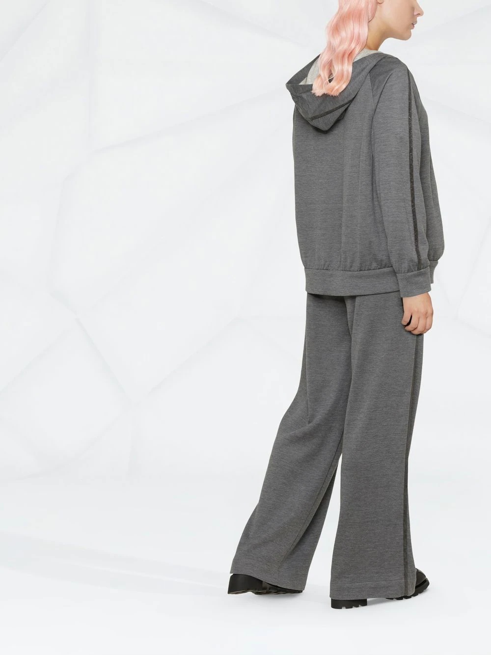 zip-up hoodie - 4