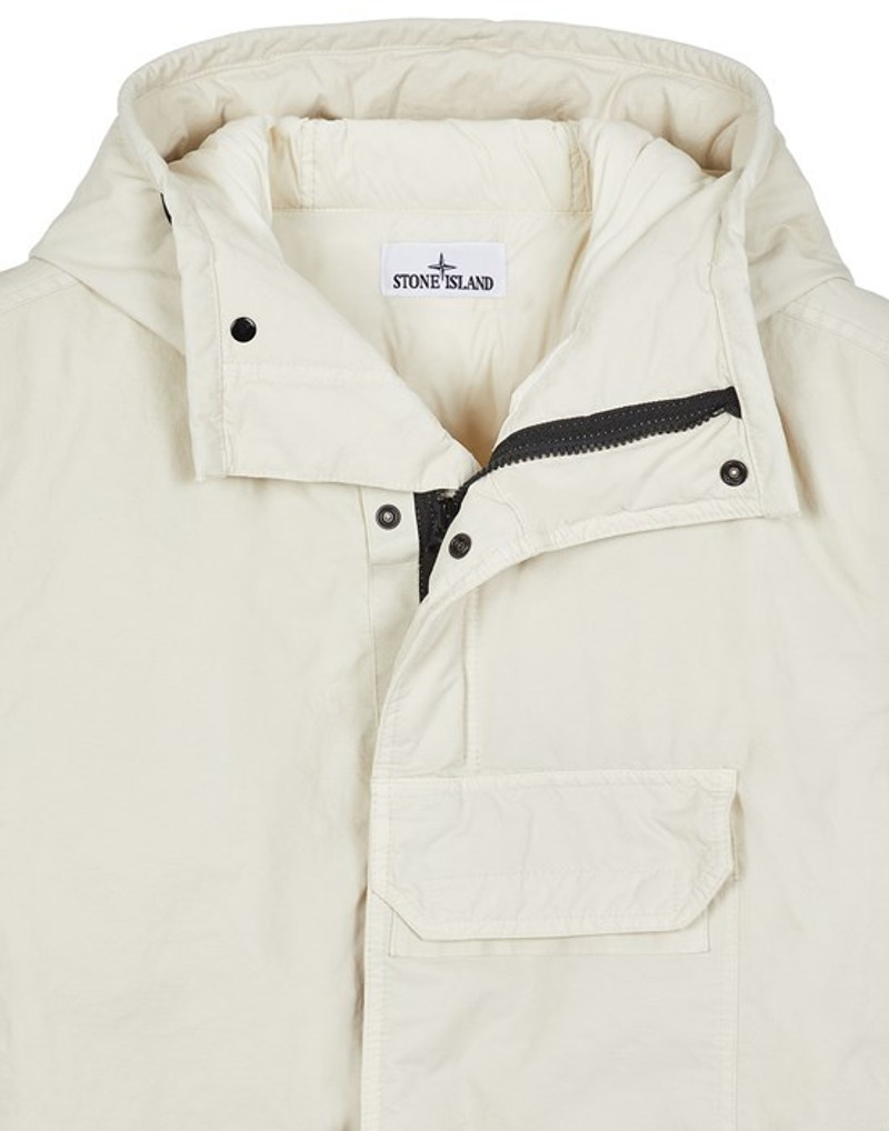 G1021 OPAQUE NYLON TWILL DOWN STUCCO 3