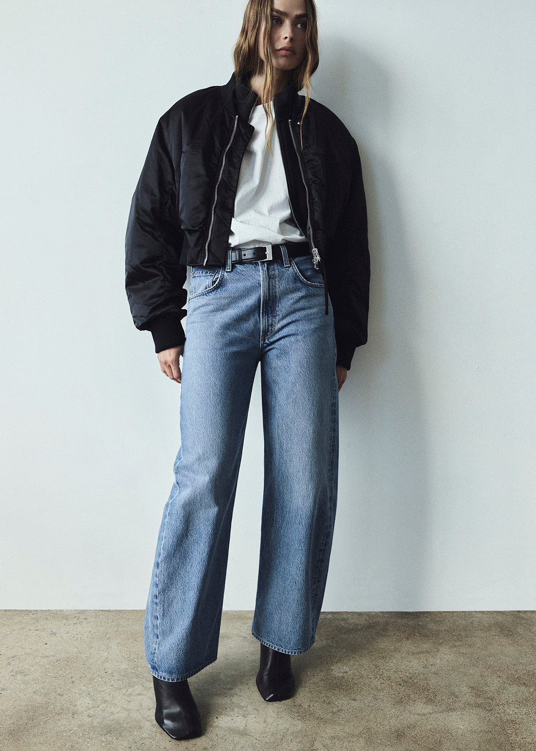 LOW CURVE JEAN IN FAIRWAY - 3