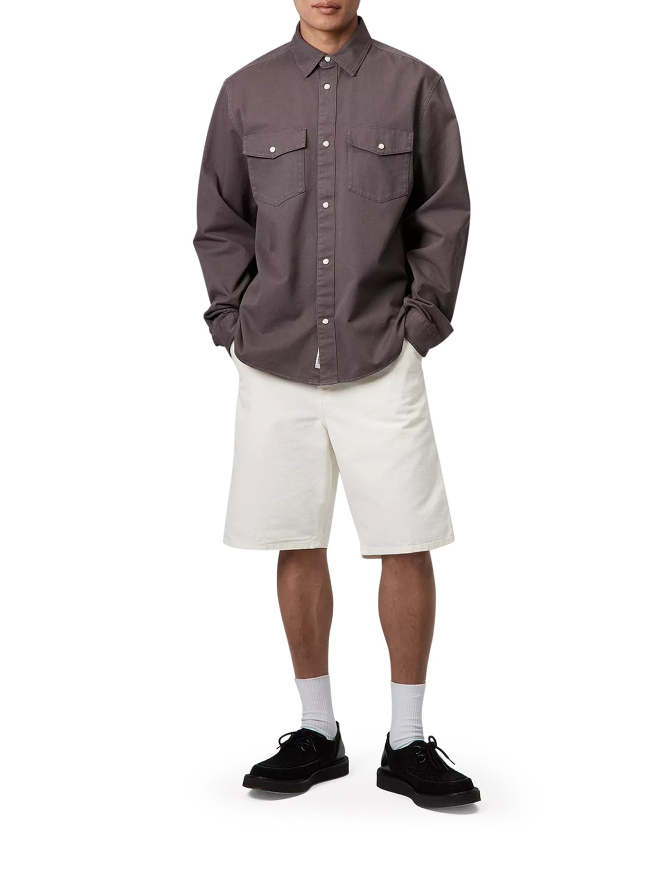 SINGLE KNEE SHORT - 1