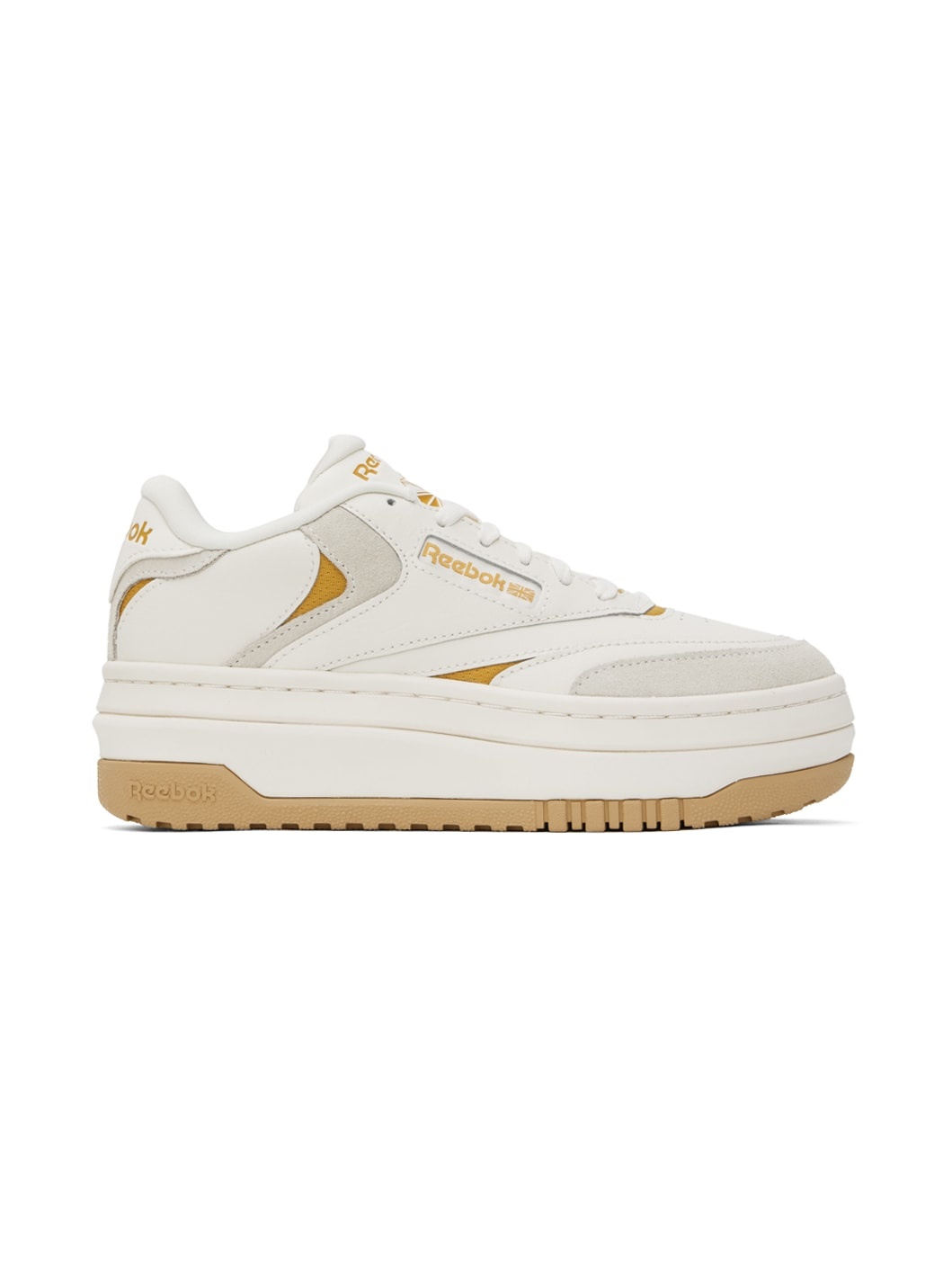 White Club C Extra Sneakers - 1