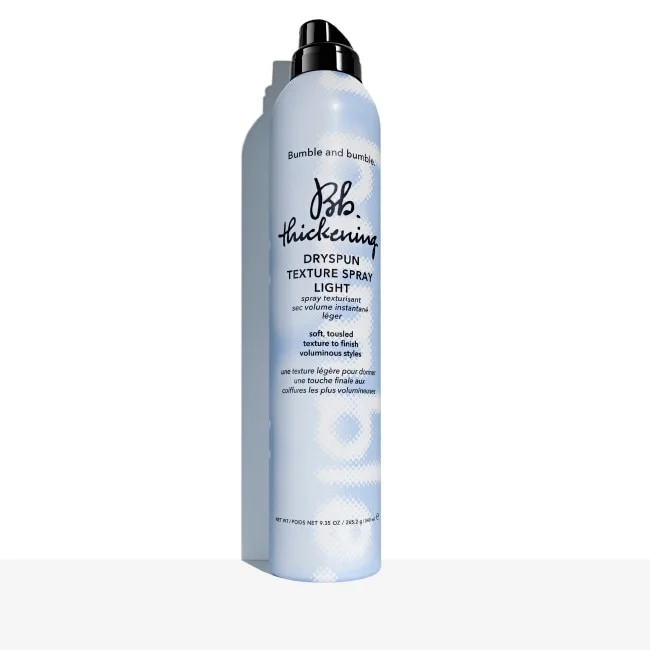 Thickening Dryspun Texture Spray Light for Soft Hold + Texture - 1
