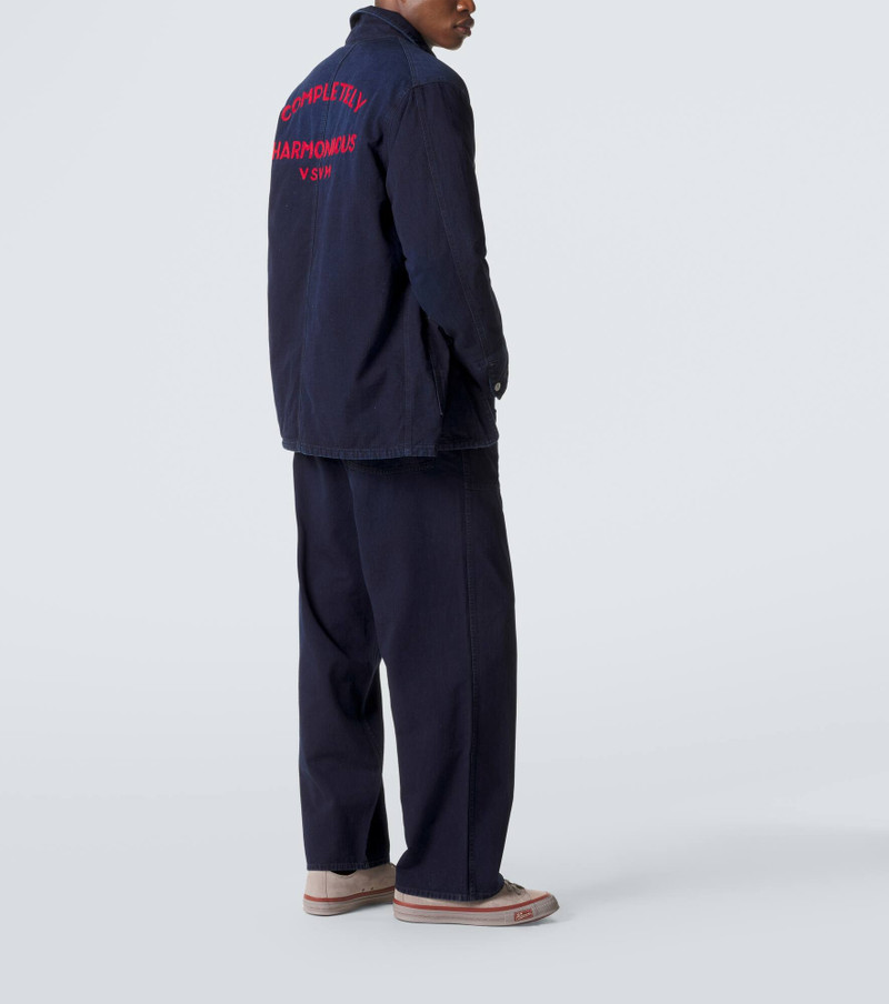 visvim Osiris down denim jacket outlook