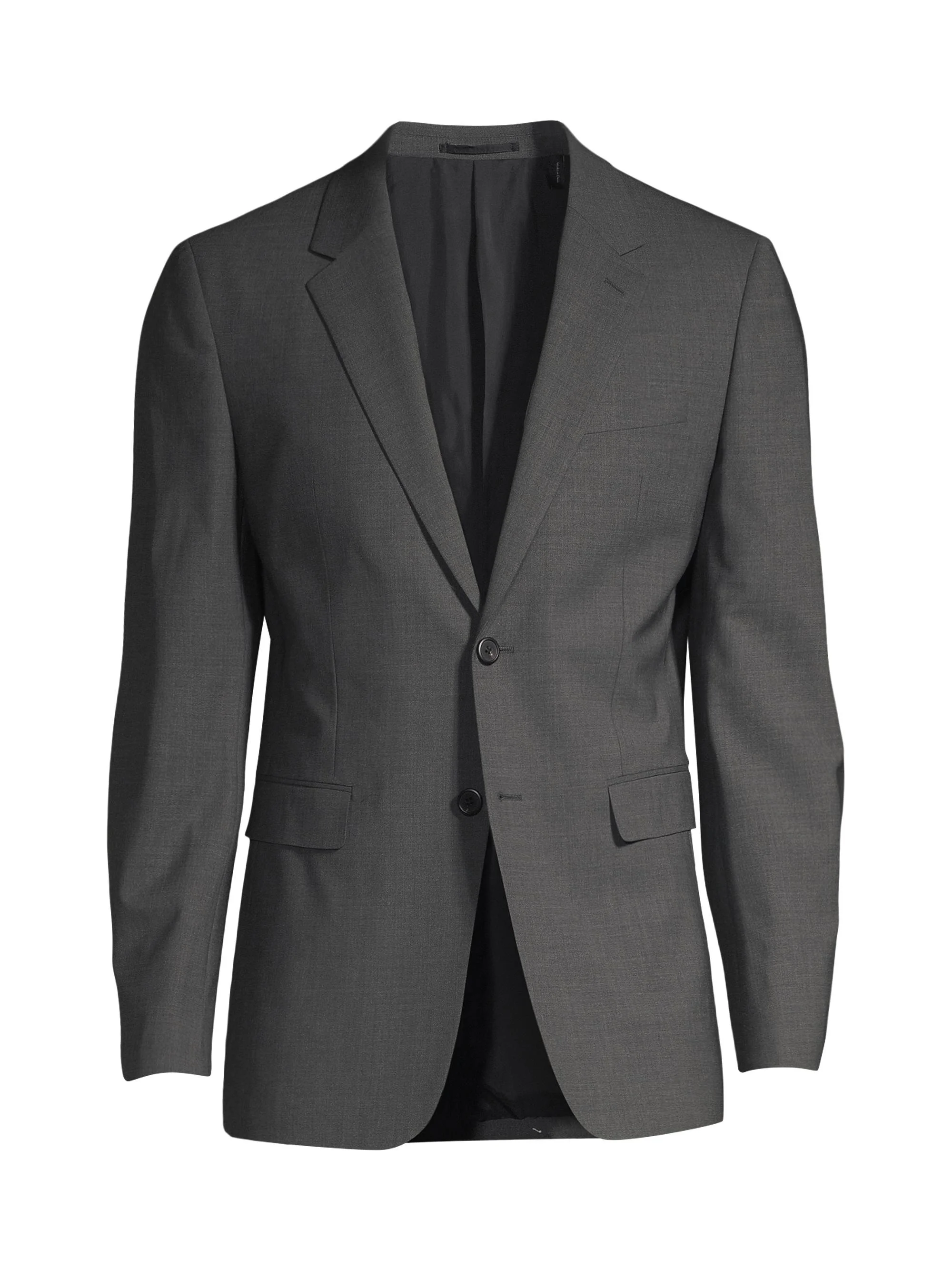 Men's Chambers Slim-Fit Wool Sportcoat - Mid Charcoal - 1