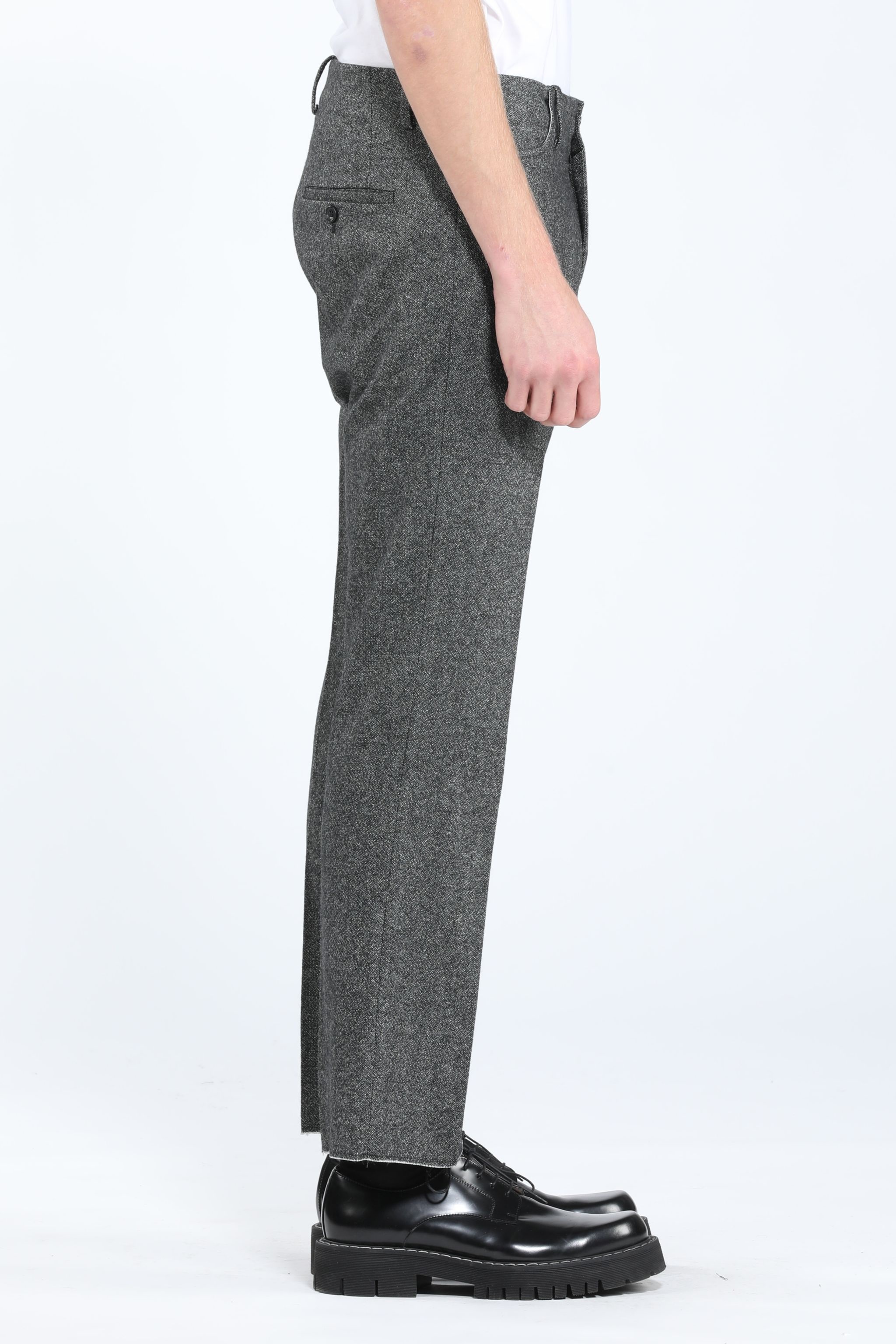 CROPPED STRAIGHT-LEG TROUSERS - 3