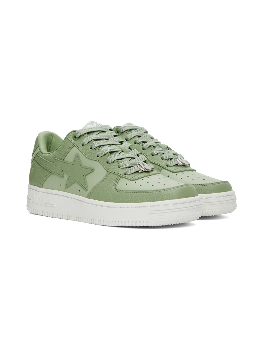 Green Sta #9 Sneakers - 4