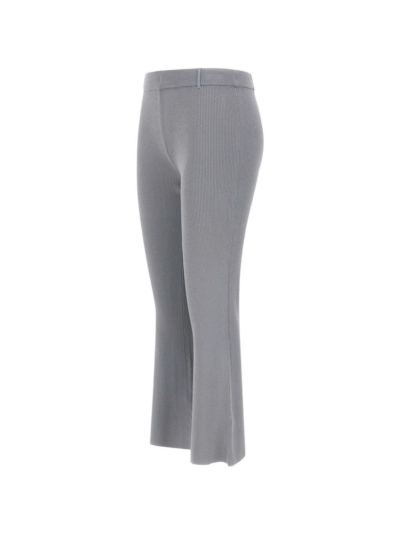 ribbed flared trousers 3