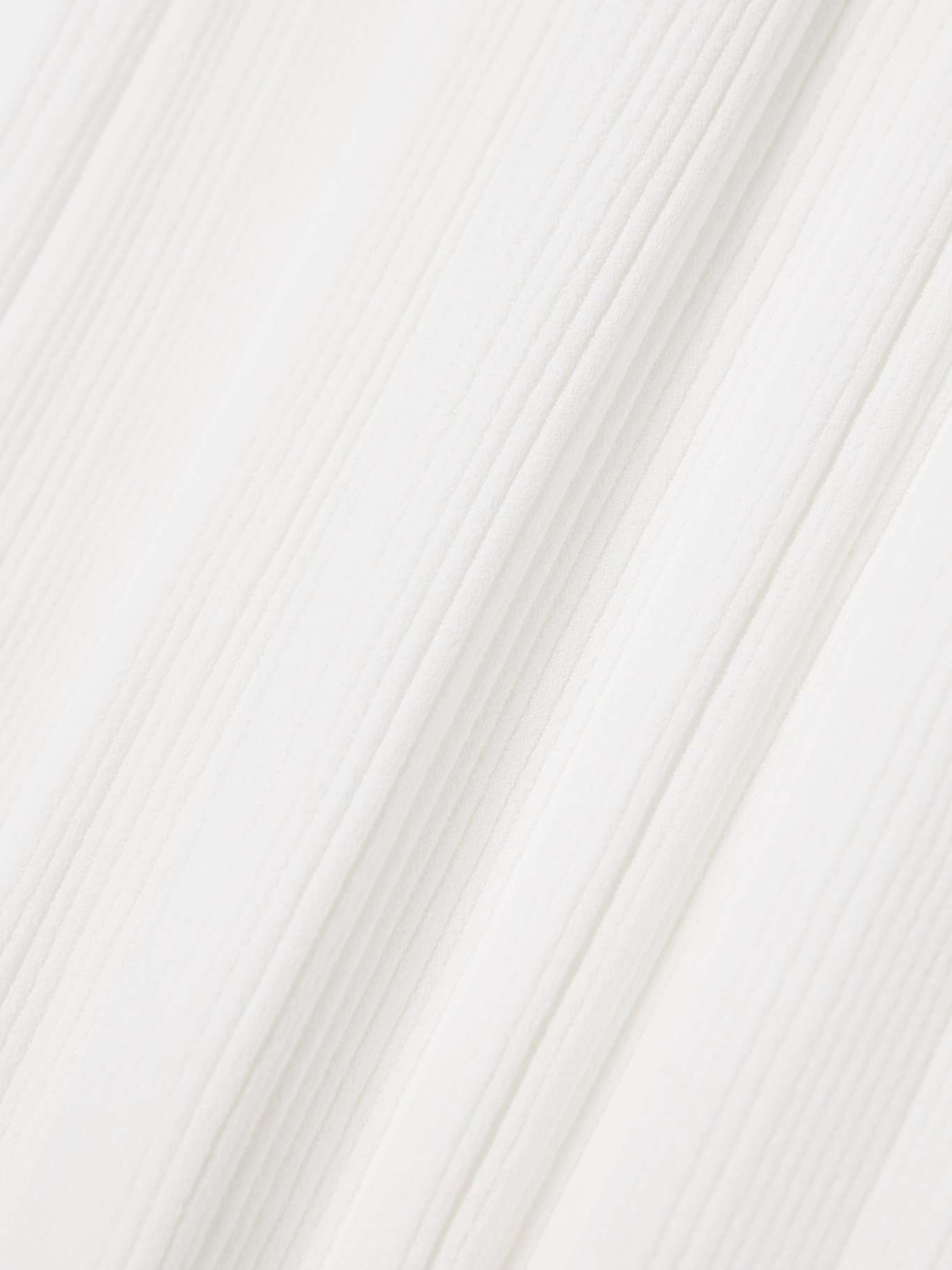 + NET SUSTAIN plissé-knit midi dress - 4