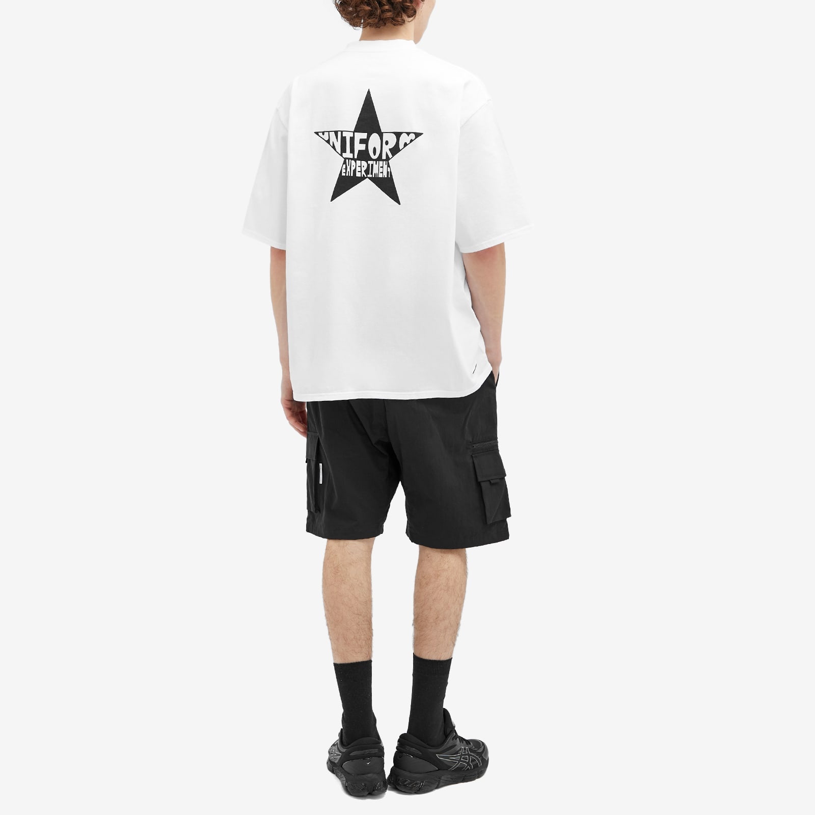 Uniform Experiment Star Baggy T-Shirt - 4